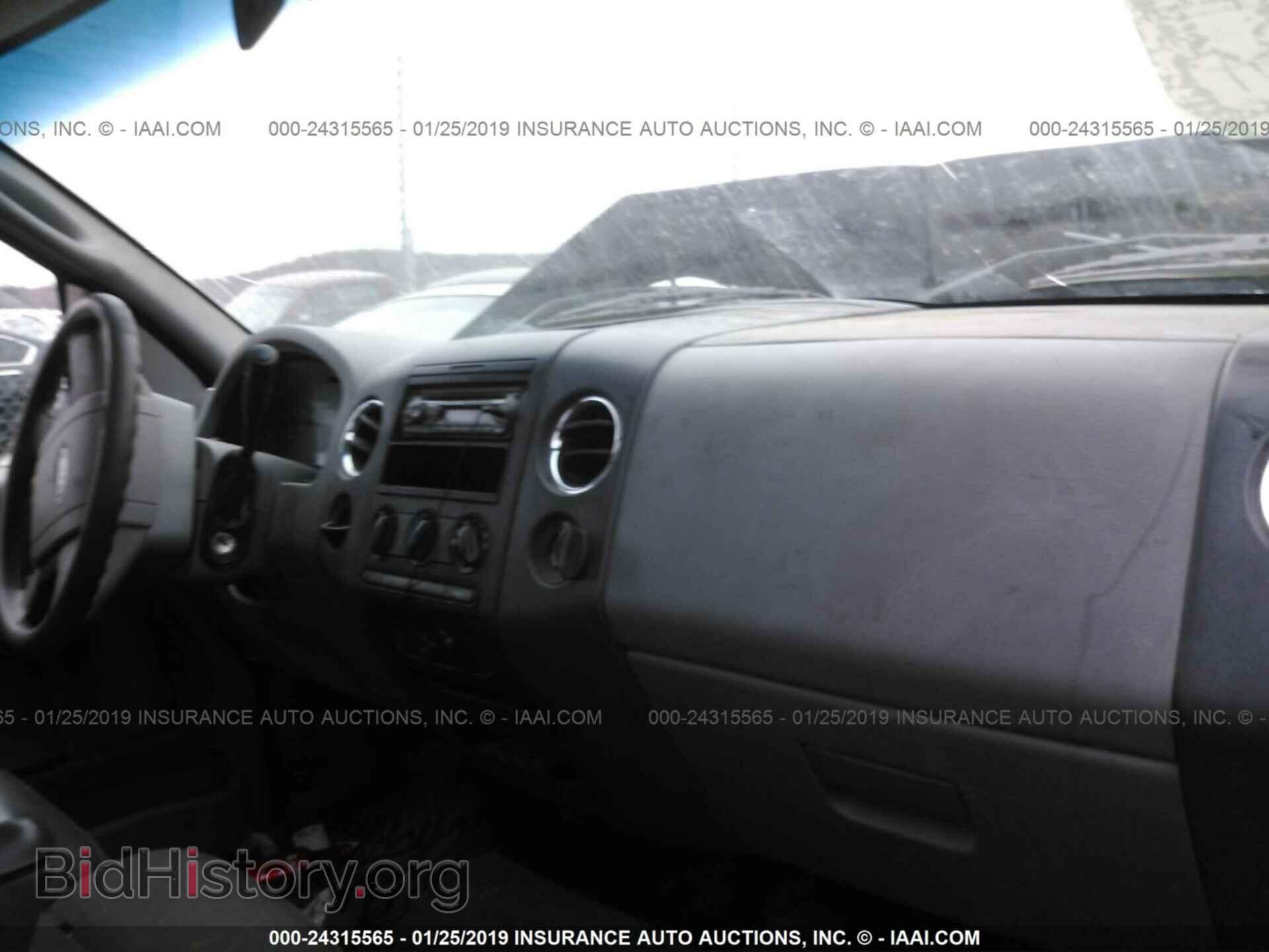 2005 FORD F150 - VIN: 1FTRX12W85NA31274 - Фото 5