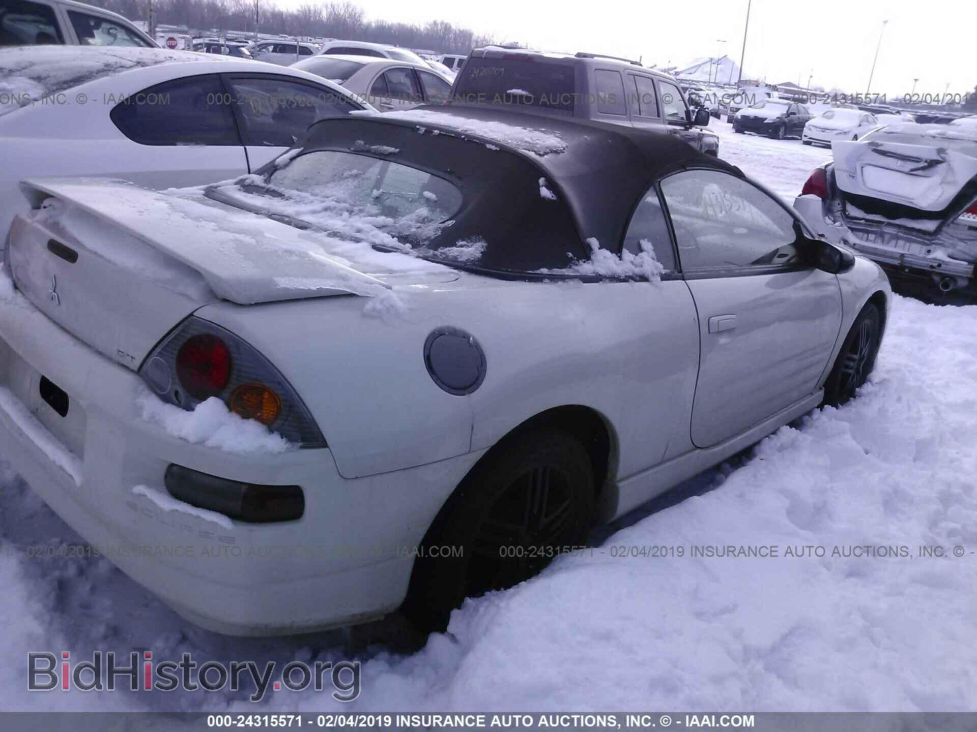 2005 MITSUBISHI ECLIPSE - VIN: 4A3AE55H15E053105 - Photo 4