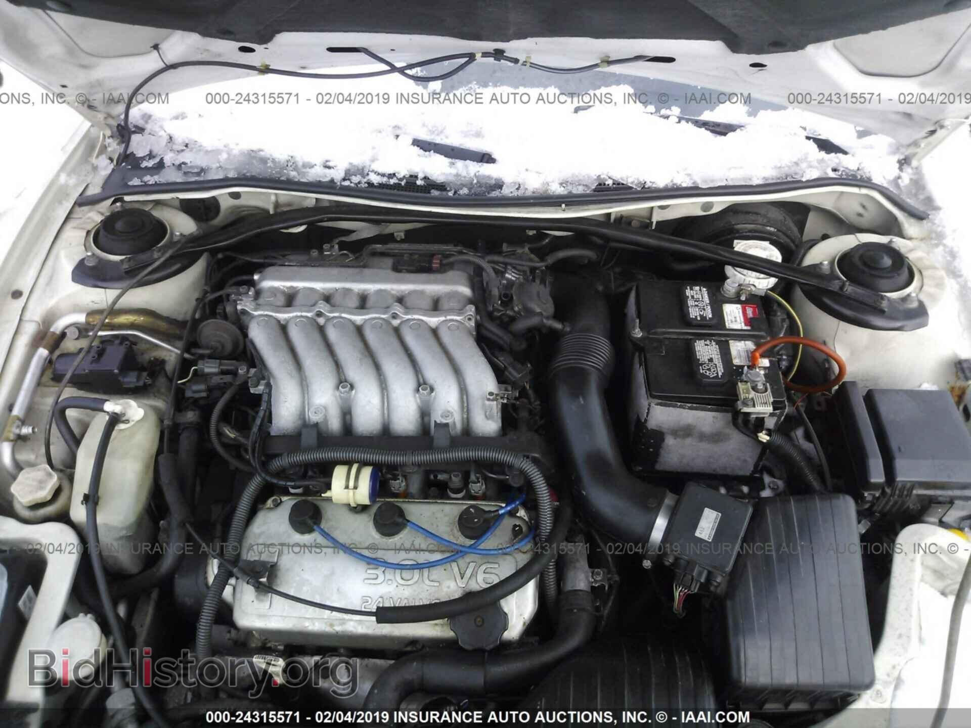 2005 MITSUBISHI ECLIPSE - VIN: 4A3AE55H15E053105 - Photo 10