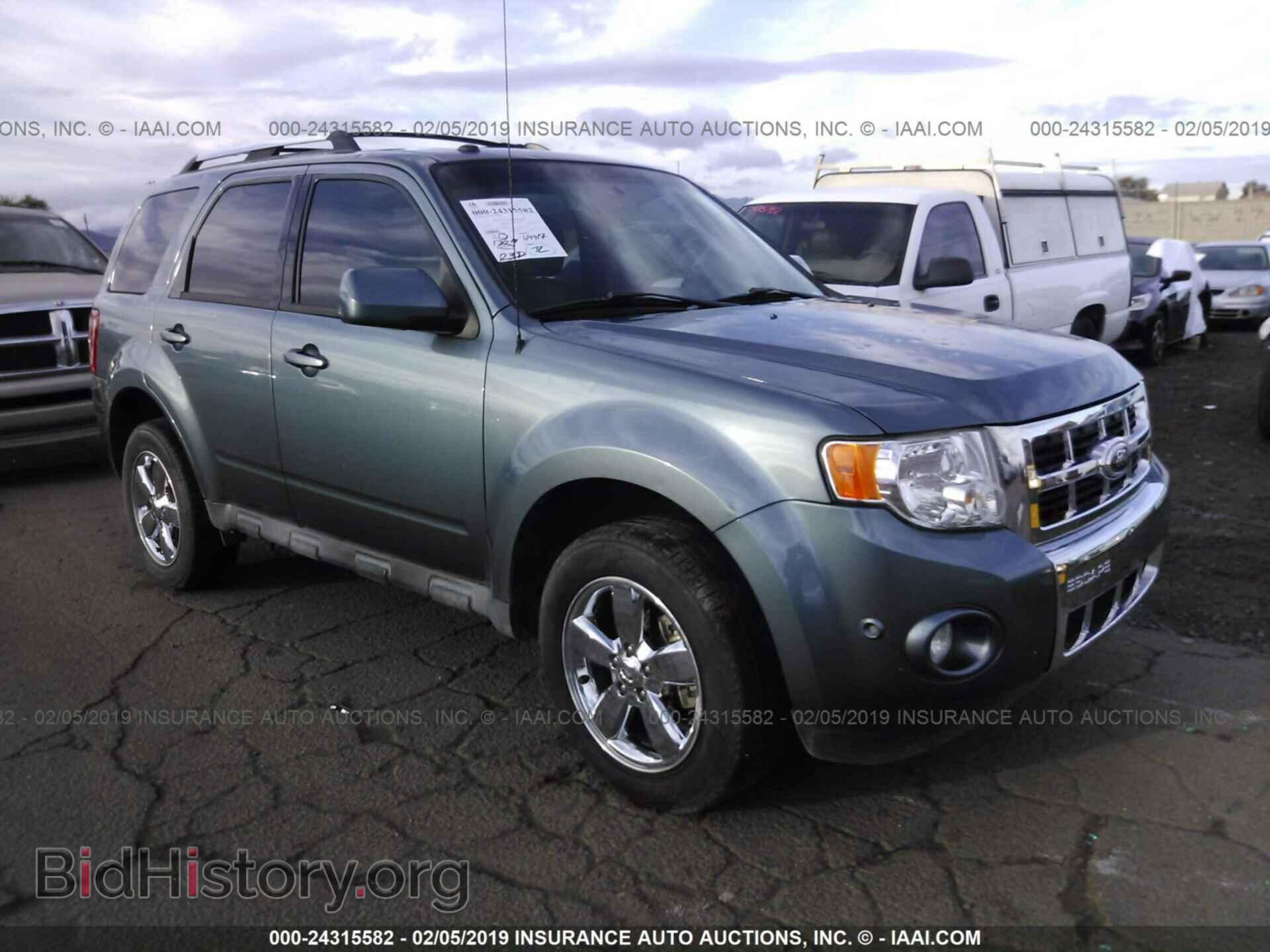 Фотография 1FMCU0EG2CKB12231 - FORD ESCAPE 2012