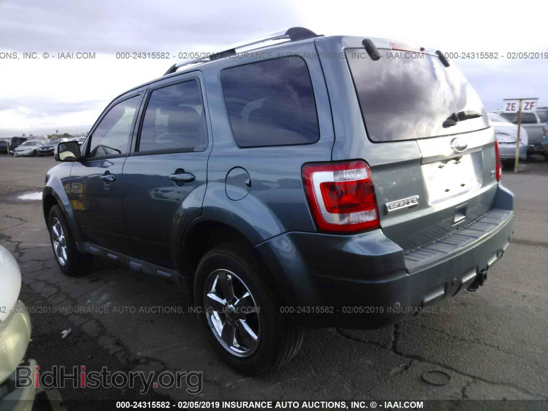 2012 FORD ESCAPE - VIN: 1FMCU0EG2CKB12231 - Фото 3