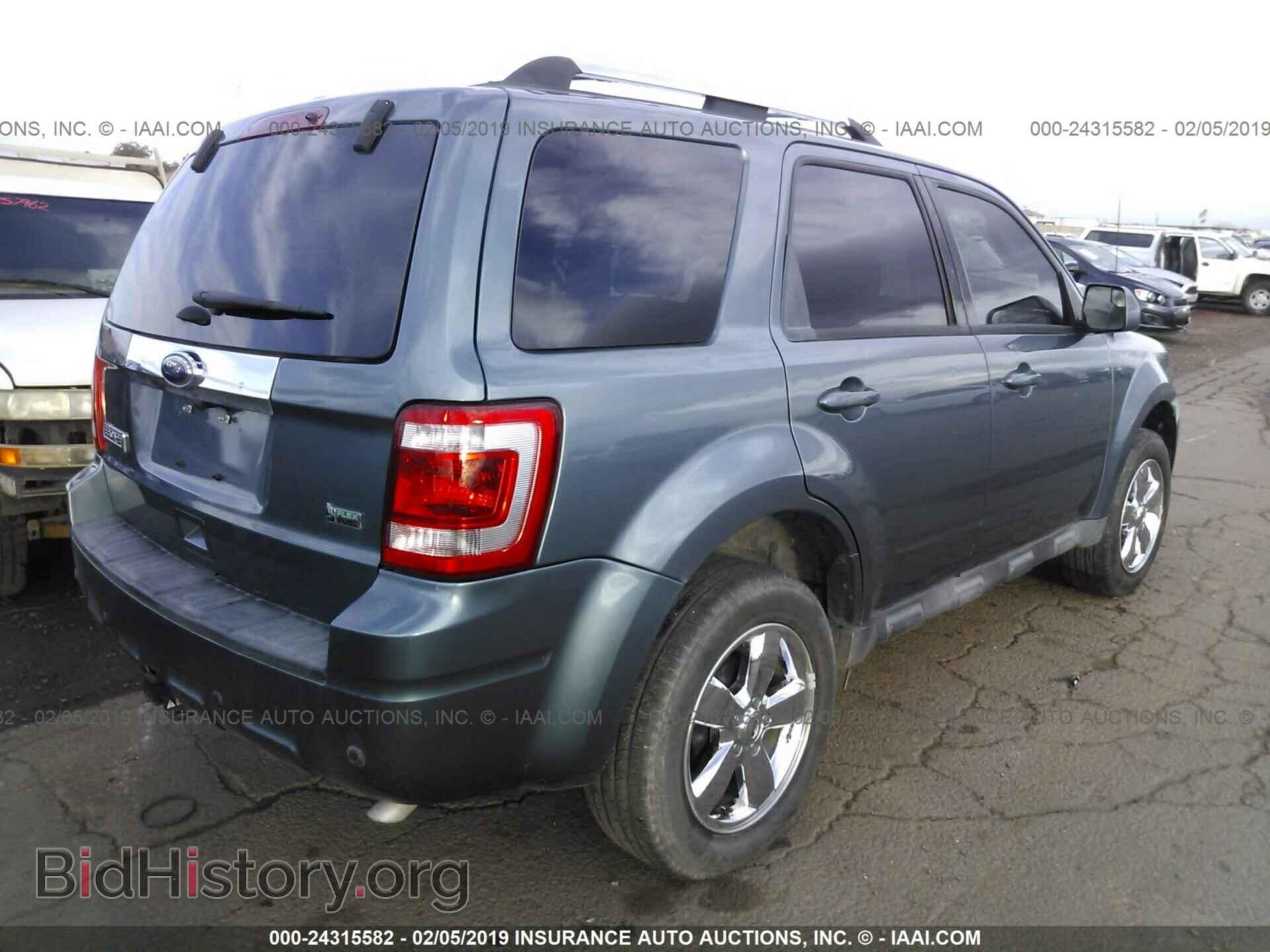 2012 FORD ESCAPE - VIN: 1FMCU0EG2CKB12231 - Фото 4