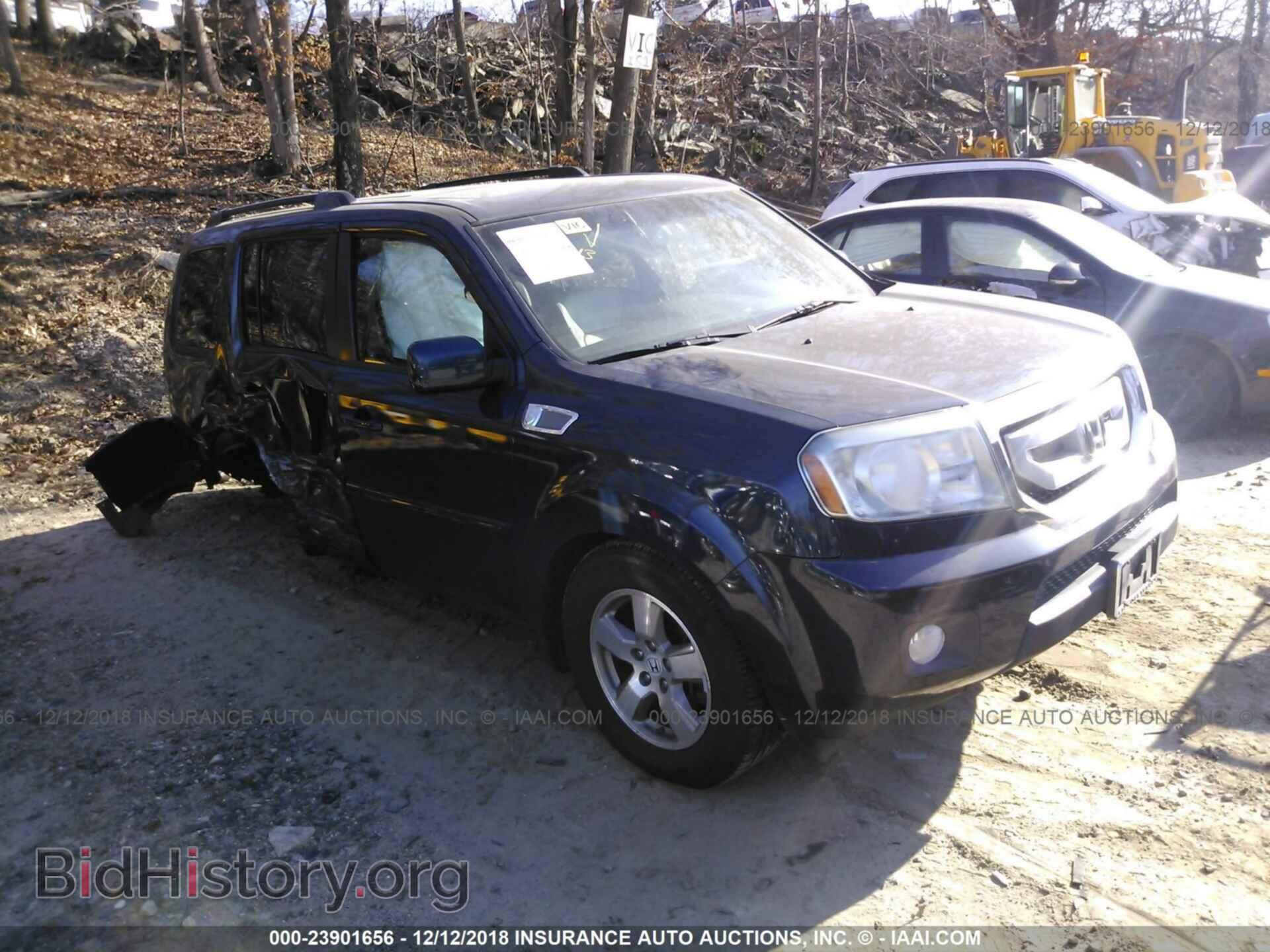 Фотография 5FNYF4H79BB032900 - HONDA PILOT 2011