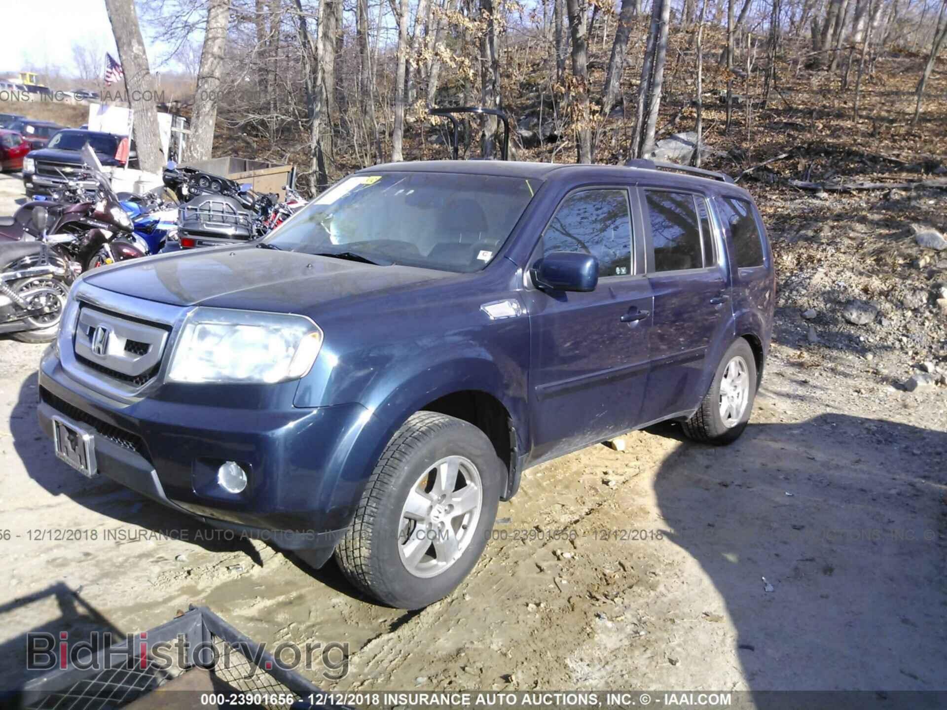 2011 HONDA PILOT - VIN: 5FNYF4H79BB032900 - Photo 2