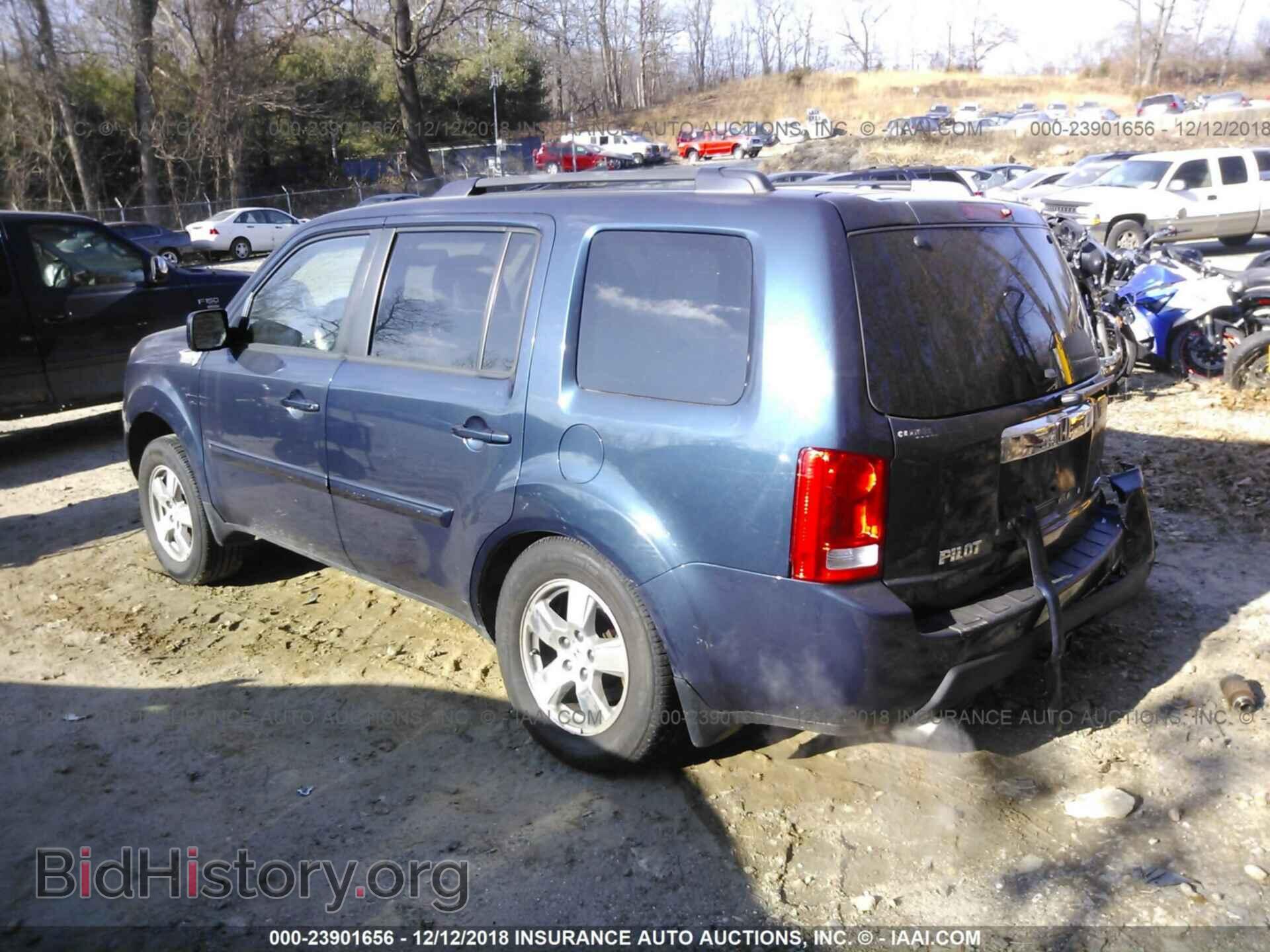 2011 HONDA PILOT - VIN: 5FNYF4H79BB032900 - Photo 3