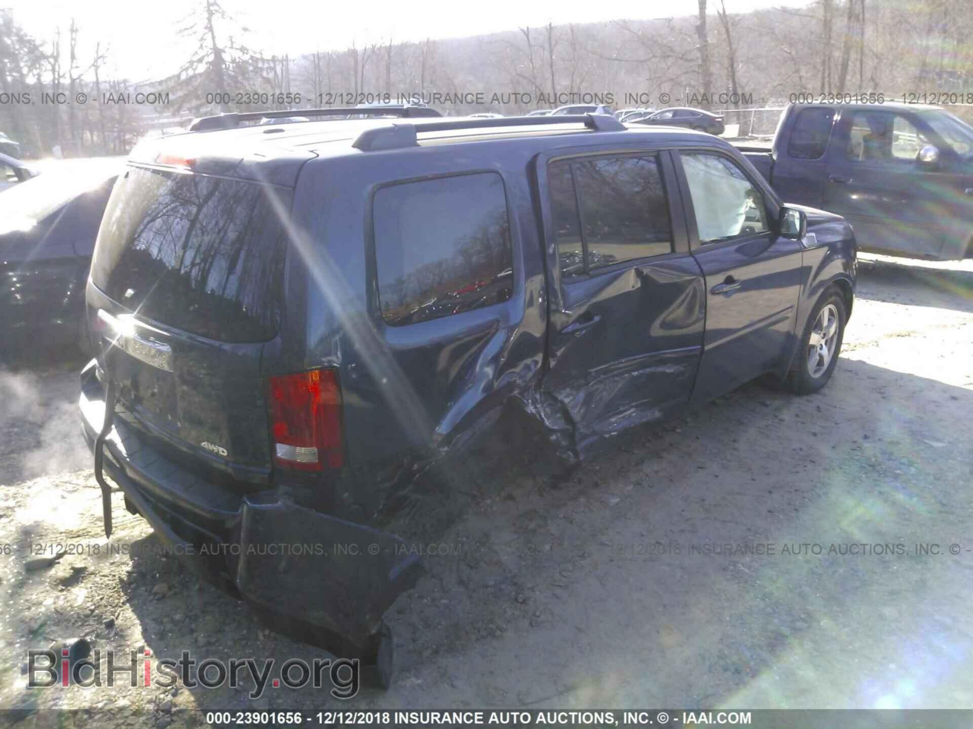 2011 HONDA PILOT - VIN: 5FNYF4H79BB032900 - Photo 4