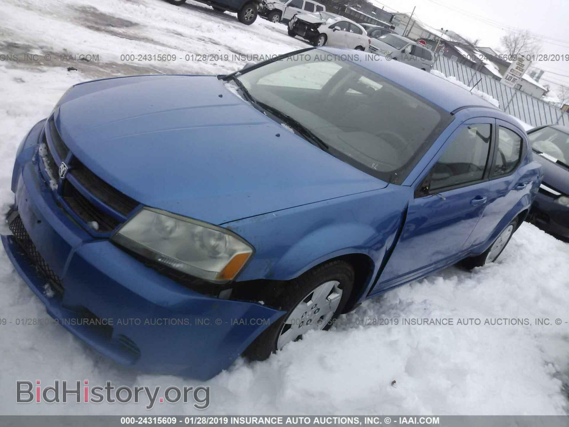 2008 DODGE AVENGER - VIN: 1B3LC46K68N227200 - Фото 2