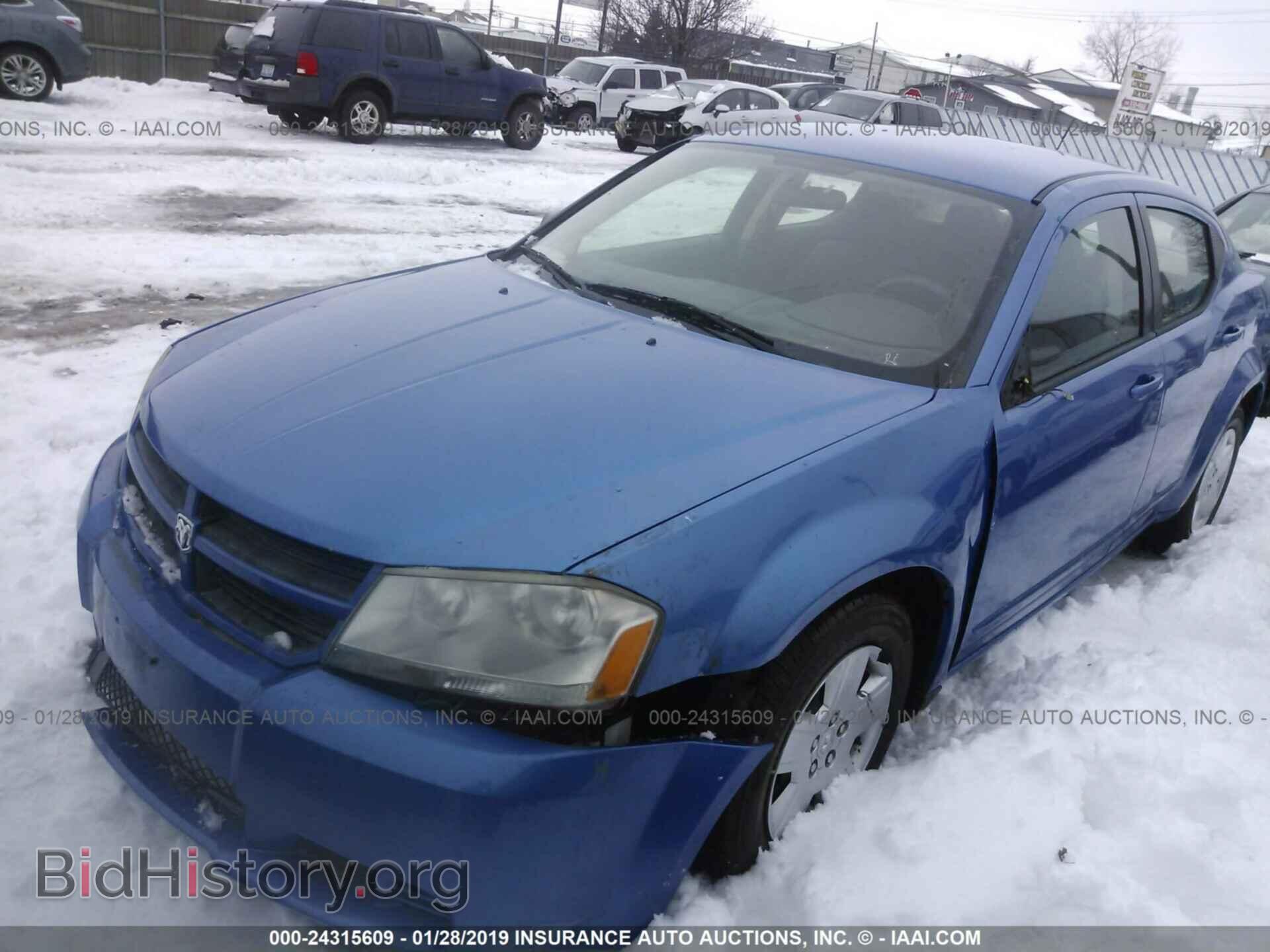 2008 DODGE AVENGER - VIN: 1B3LC46K68N227200 - Фото 6