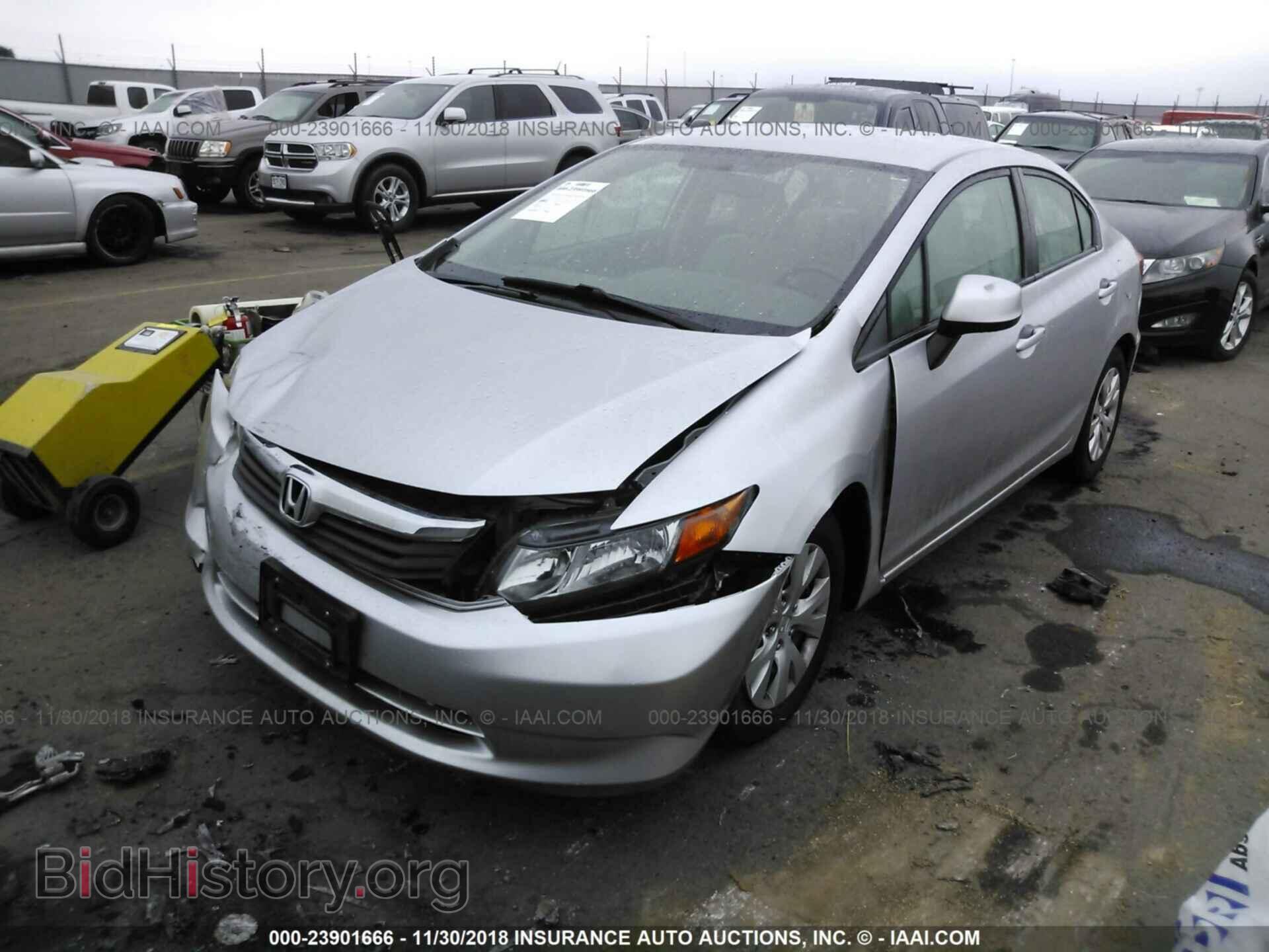2012 HONDA CIVIC - VIN: 2HGFB2F52CH314172 - Фото 6