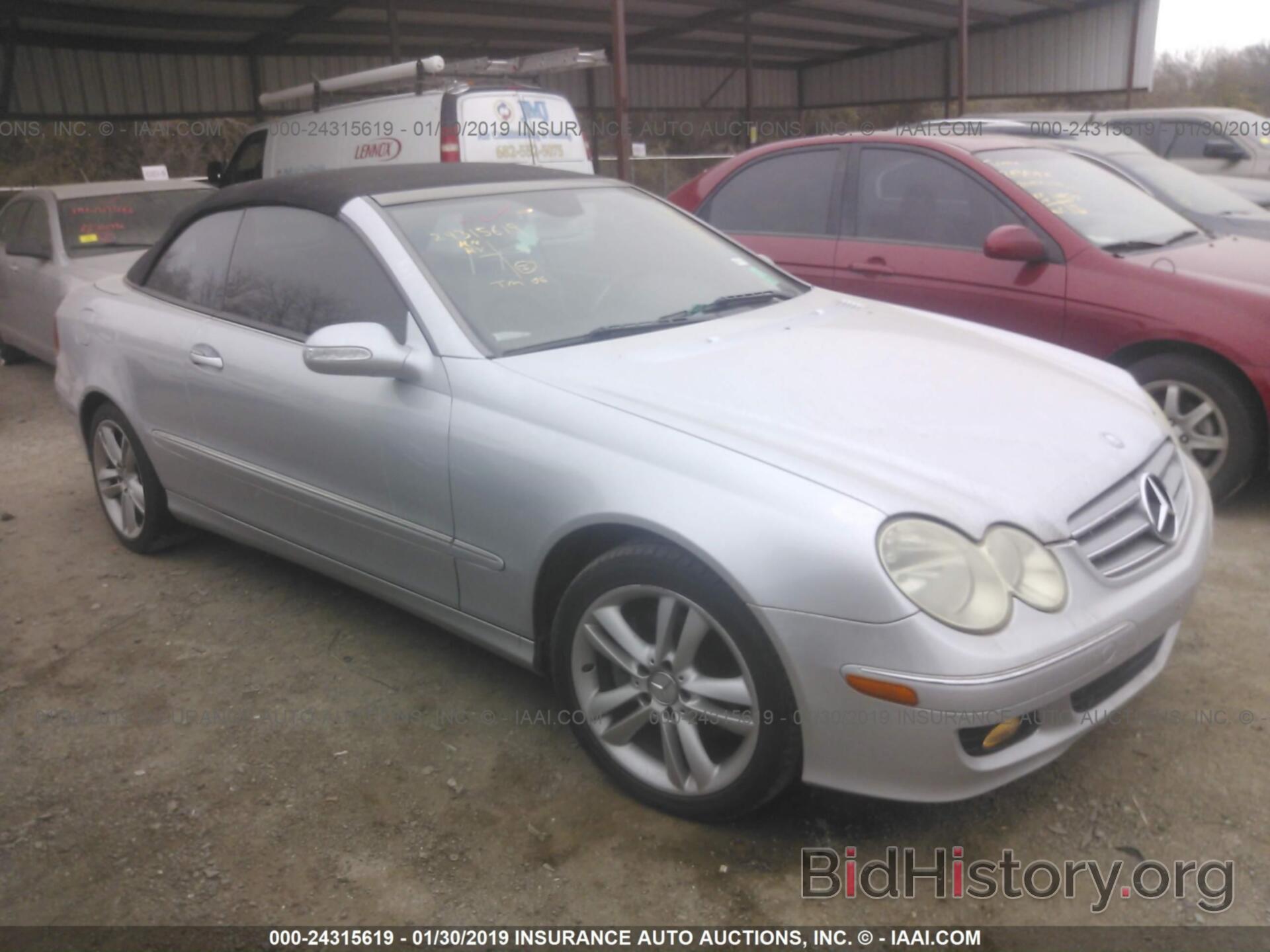 Photo WDBTK56J66F168086 - MERCEDES-BENZ CLK 2006