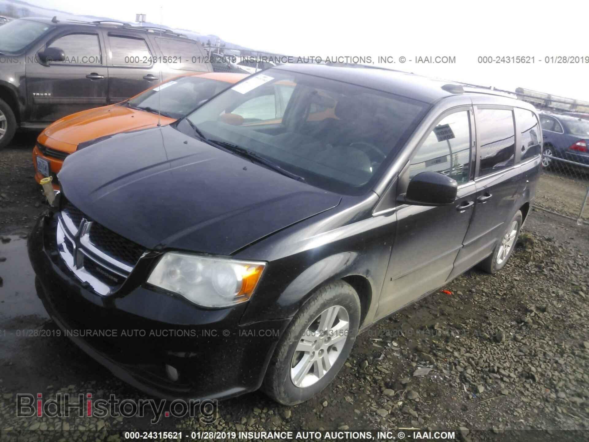 2012 Dodge Grand Caravan - VIN: 2C4RDGDG9CR216922 - Фото 2