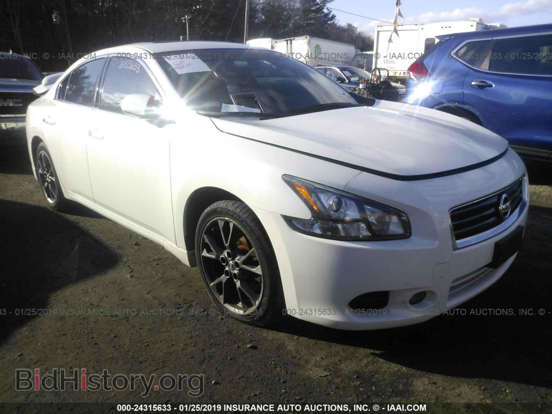 Photo 1N4AA5AP8EC478687 - NISSAN MAXIMA 2014