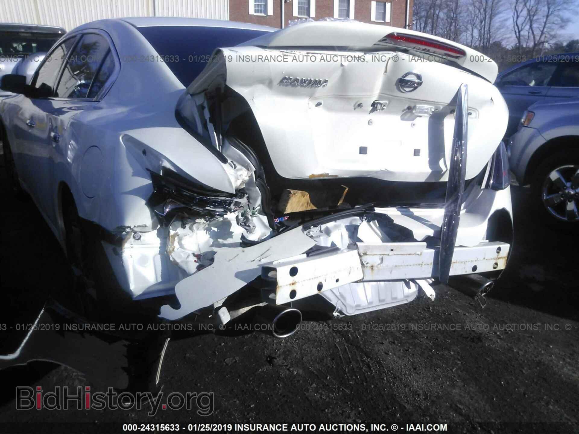 2014 NISSAN MAXIMA - VIN: 1N4AA5AP8EC478687 - Фото 6