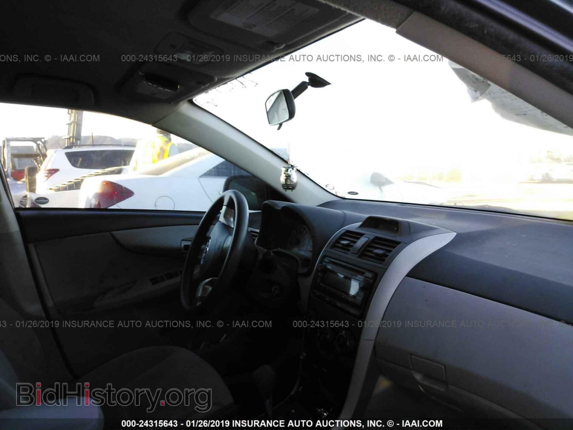 2012 TOYOTA COROLLA - VIN: 5YFBU4EE1CP030529 - Фото 5