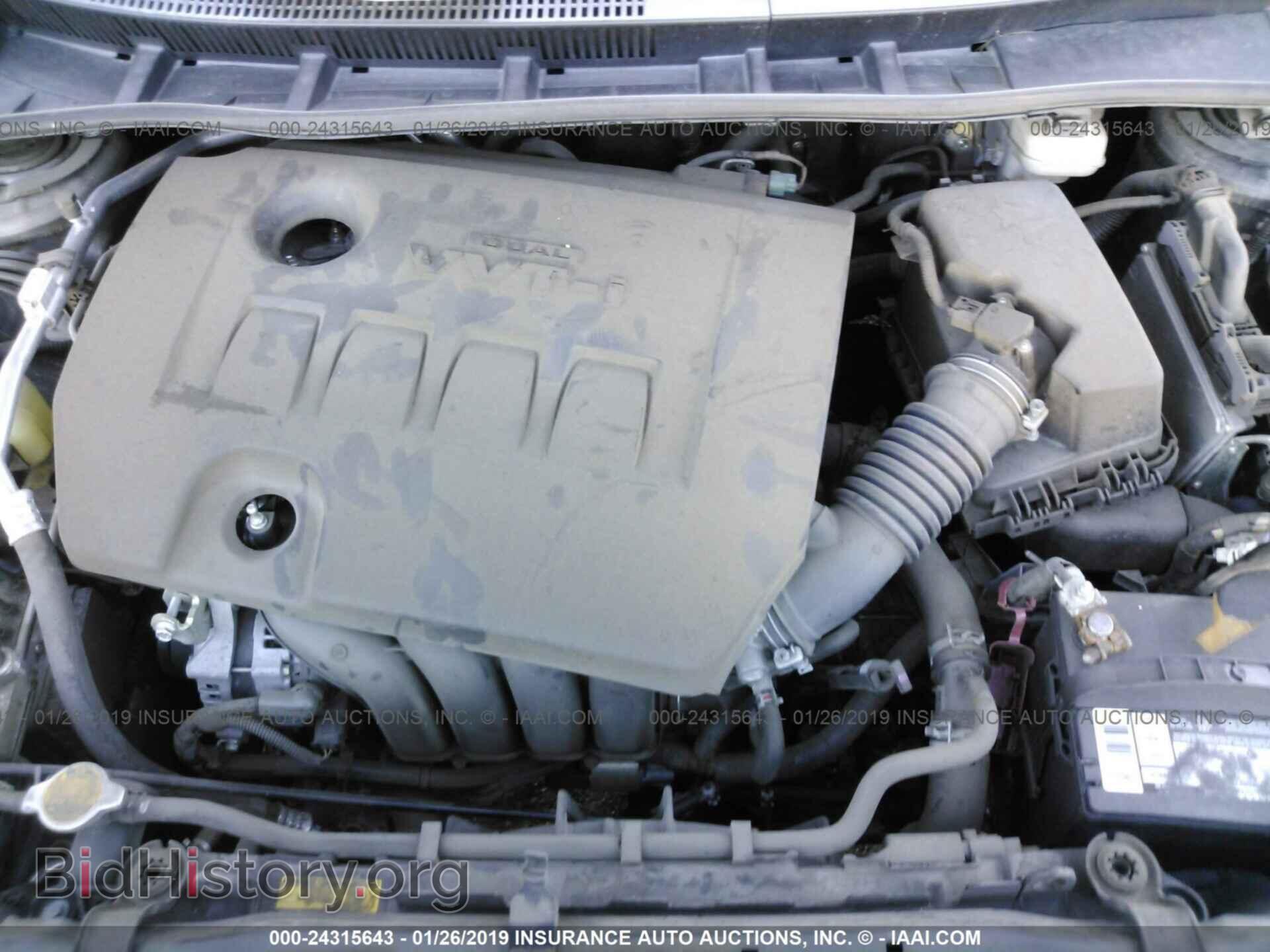 2012 TOYOTA COROLLA - VIN: 5YFBU4EE1CP030529 - Фото 10