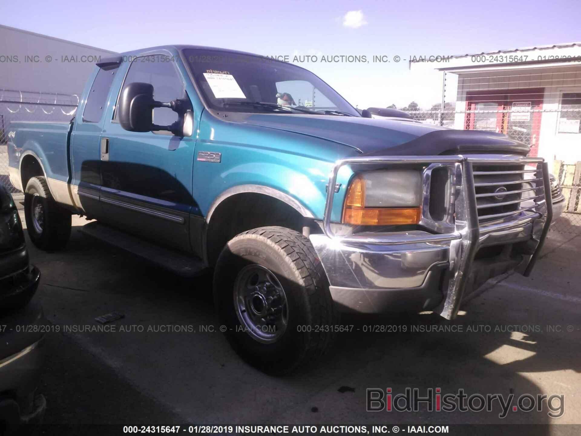 Photo 1FTNX21S3YEB65827 - FORD F250 2000