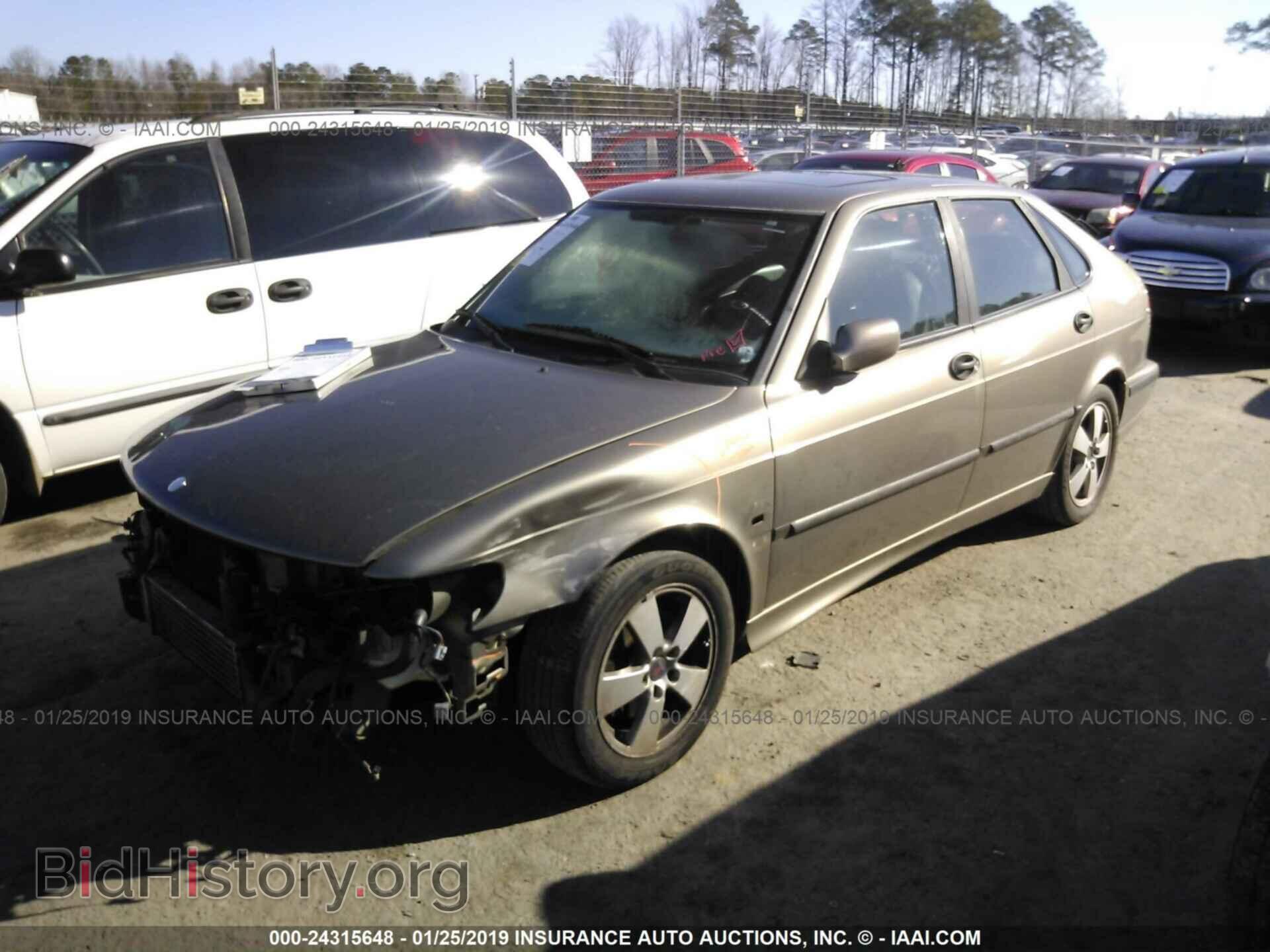 2002 SAAB 9-3 - VIN: YS3DF58KX22012062 - Photo 2
