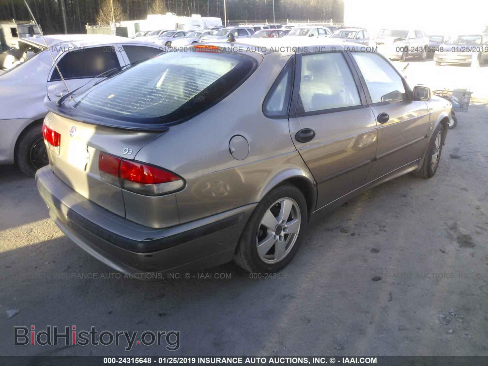 2002 SAAB 9-3 - VIN: YS3DF58KX22012062 - Photo 4