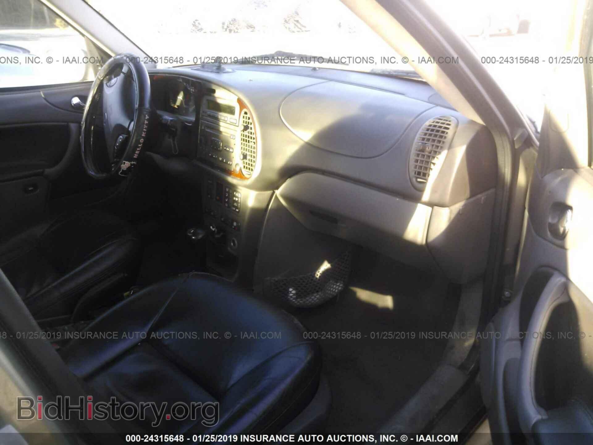 2002 SAAB 9-3 - VIN: YS3DF58KX22012062 - Photo 5