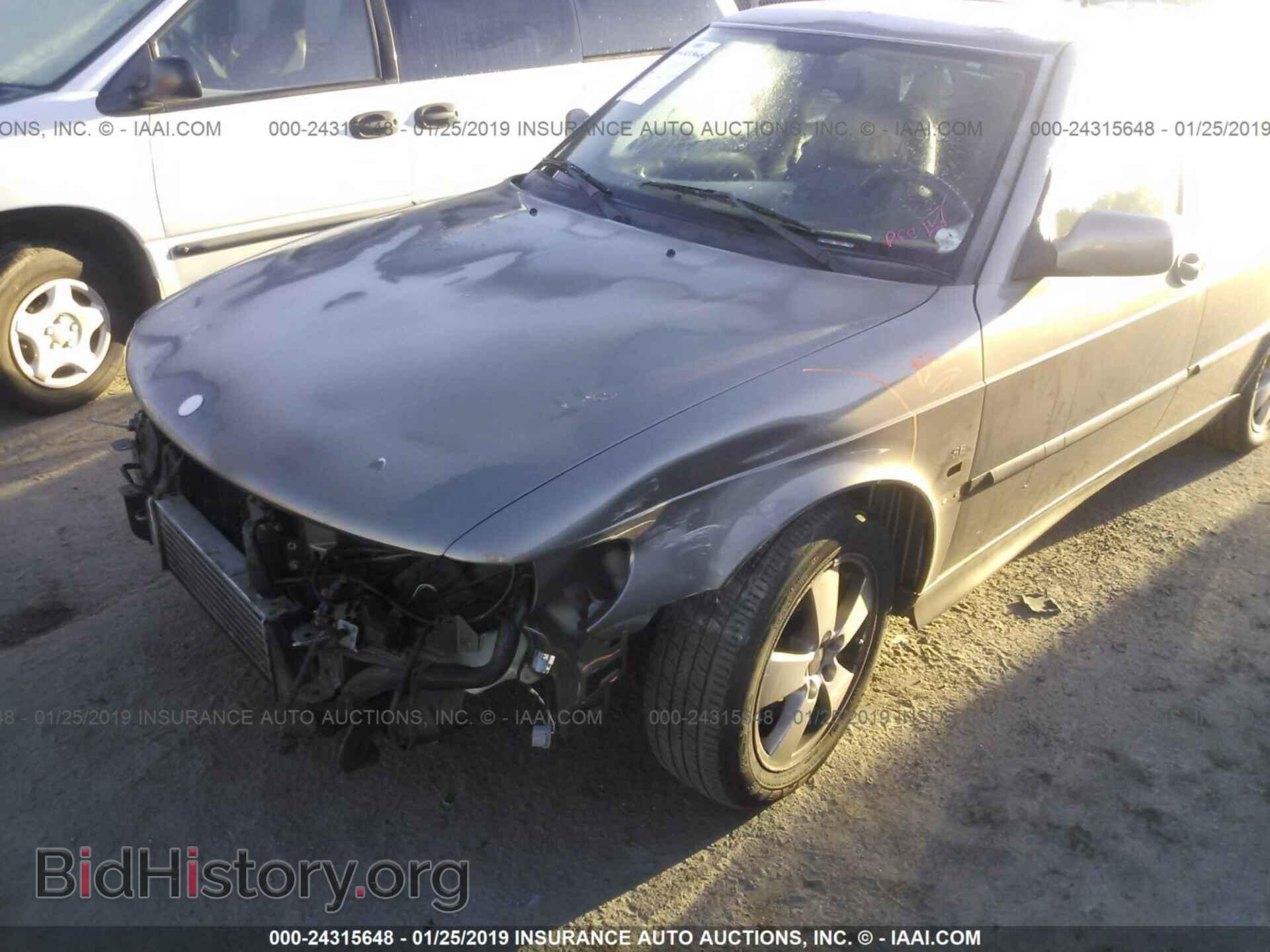 2002 SAAB 9-3 - VIN: YS3DF58KX22012062 - Photo 6
