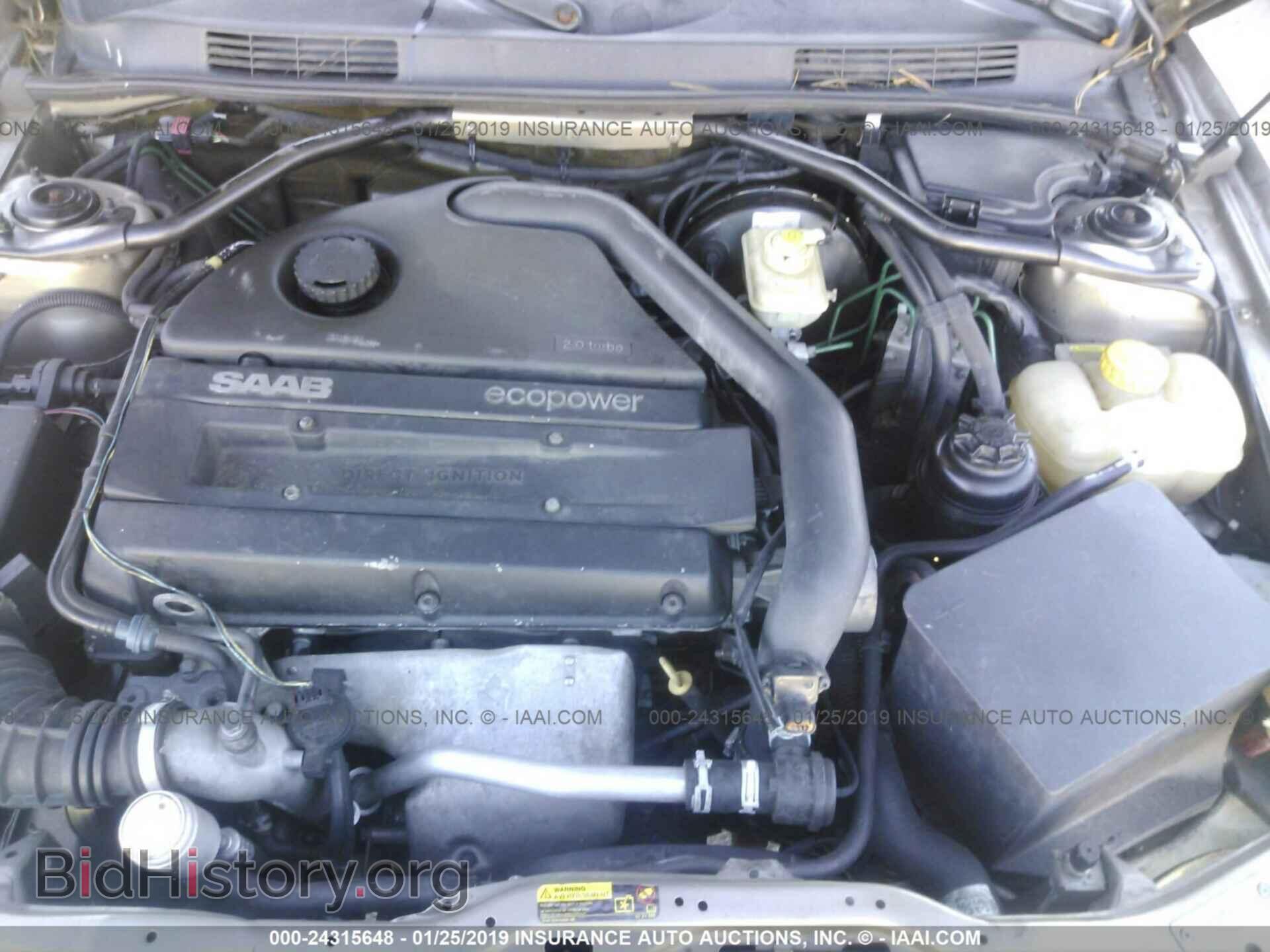 2002 SAAB 9-3 - VIN: YS3DF58KX22012062 - Photo 10