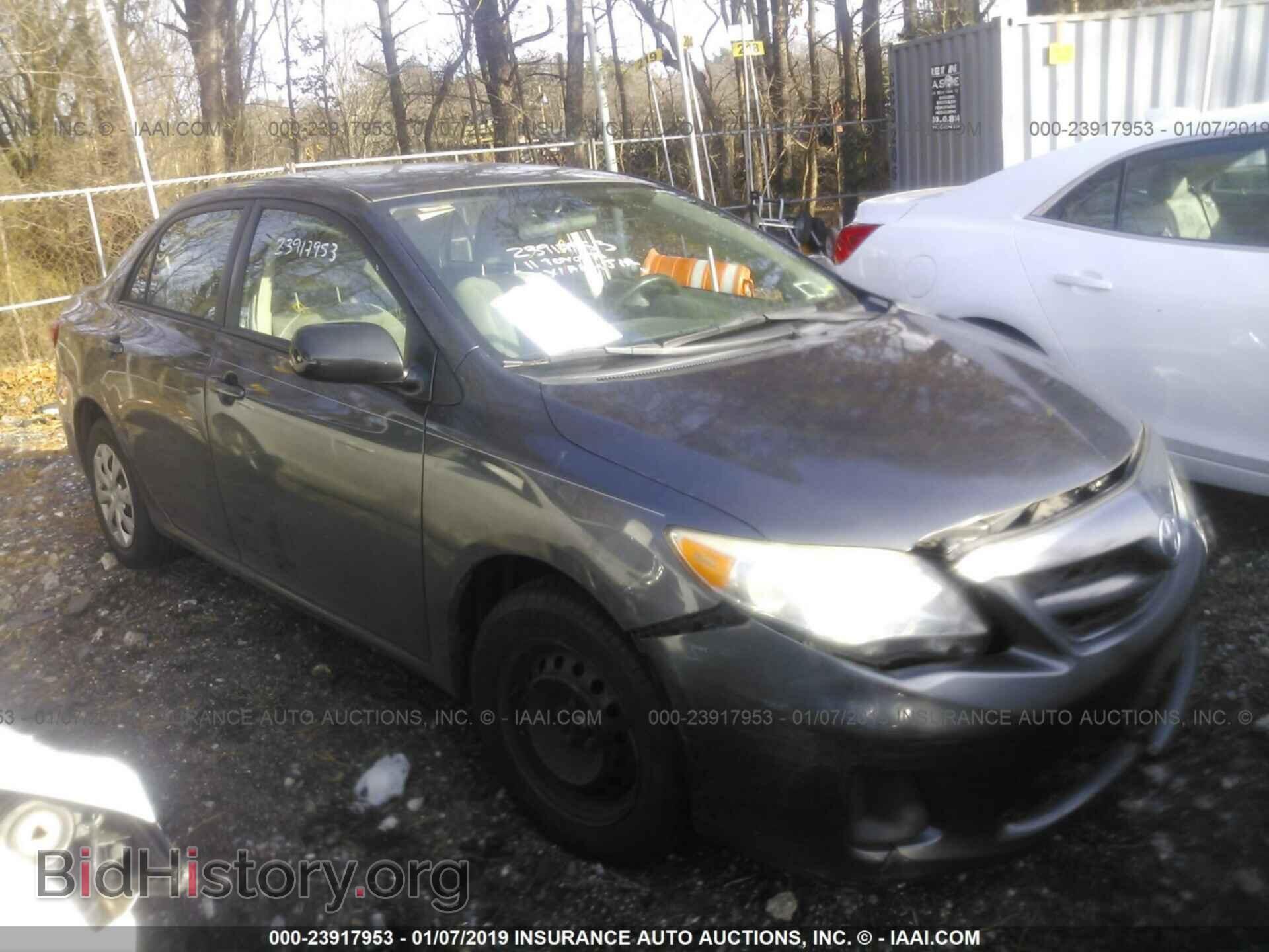 Фотография 2T1BU4EE2BC612136 - TOYOTA COROLLA 2011