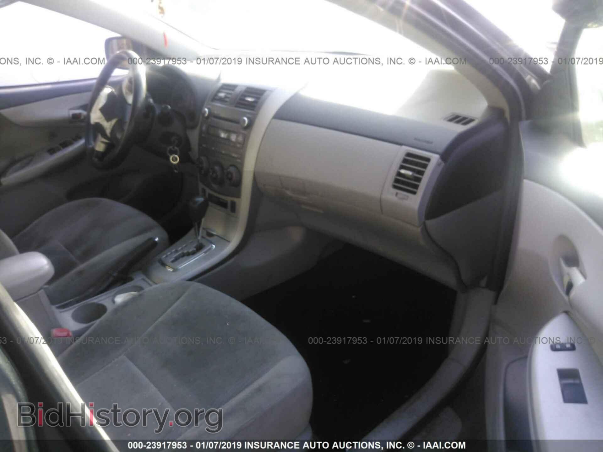 2011 TOYOTA COROLLA - VIN: 2T1BU4EE2BC612136 - Фото 5