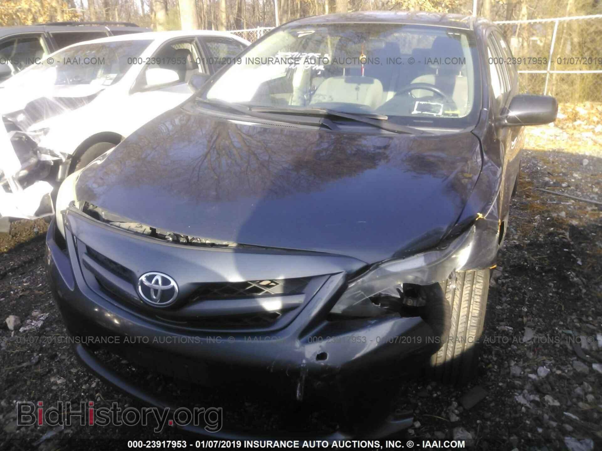 2011 TOYOTA COROLLA - VIN: 2T1BU4EE2BC612136 - Фото 6