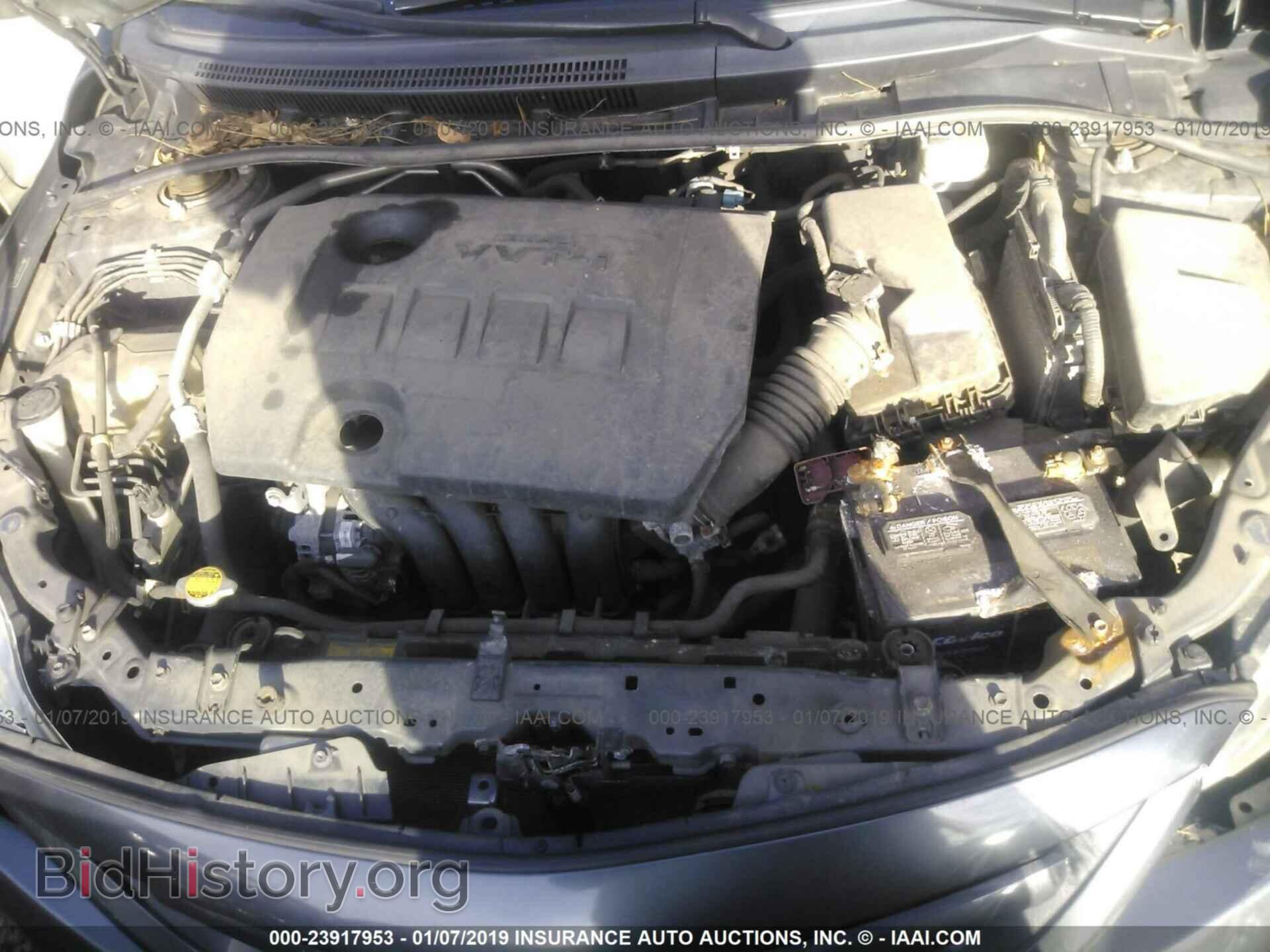 2011 TOYOTA COROLLA - VIN: 2T1BU4EE2BC612136 - Фото 10