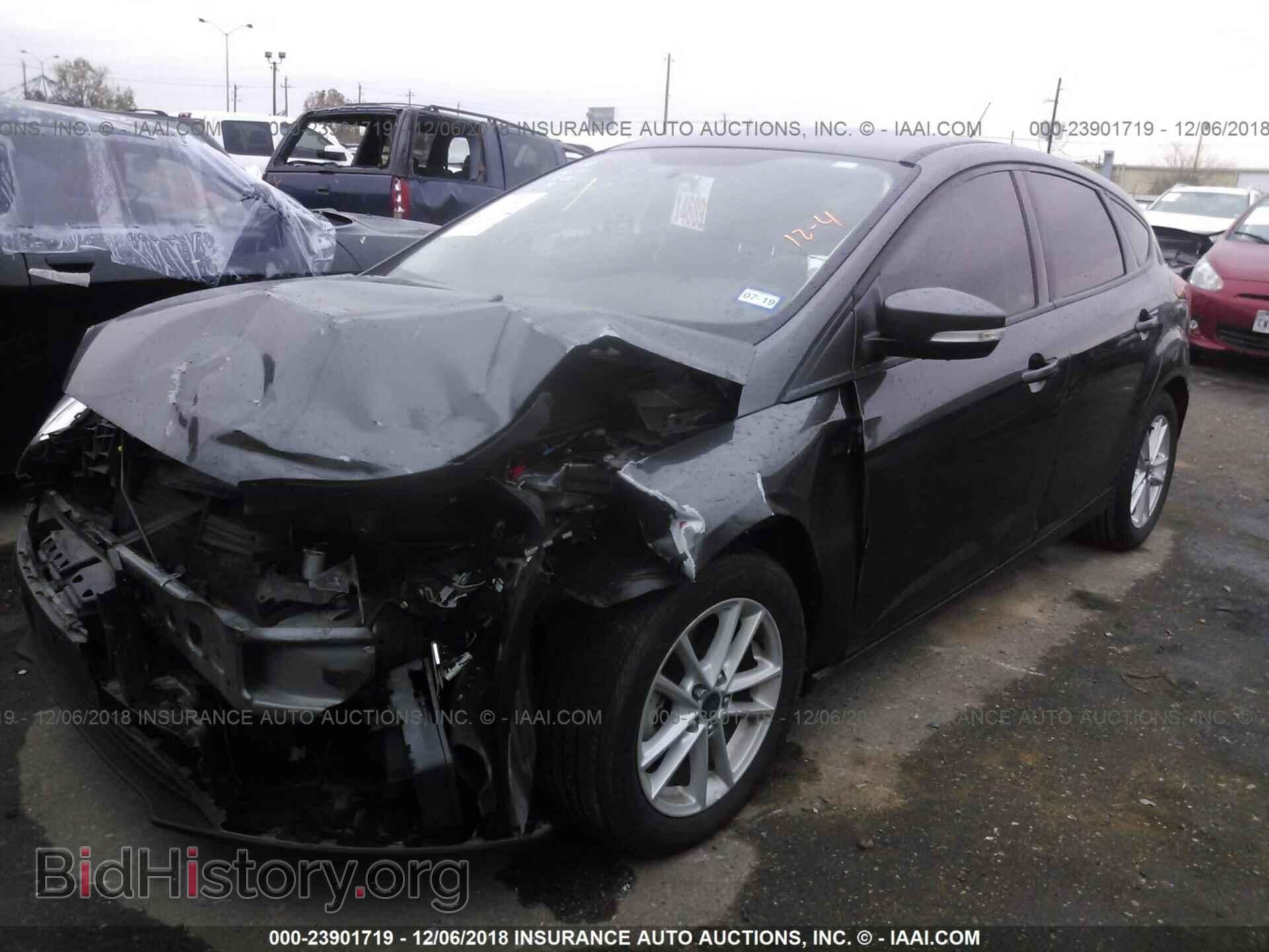 2017 FORD FOCUS - VIN: 1FADP3K21HL214072 - Фото 2