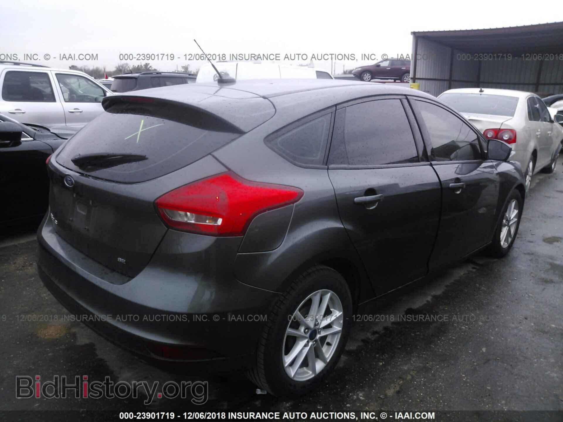 2017 FORD FOCUS - VIN: 1FADP3K21HL214072 - Фото 4