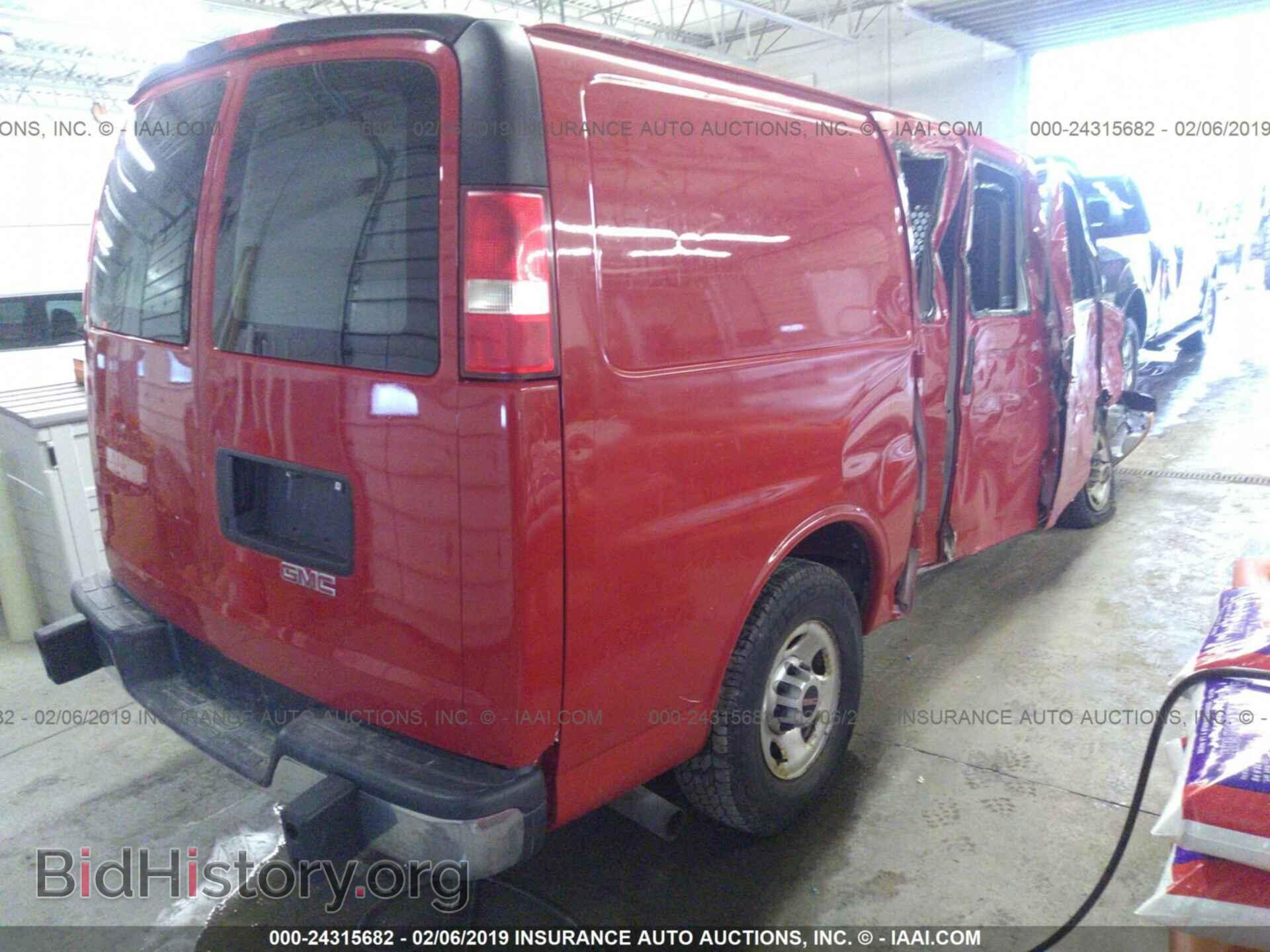 2014 GMC SAVANA - VIN: 1GTW7FCA2E1910800 - Фото 4