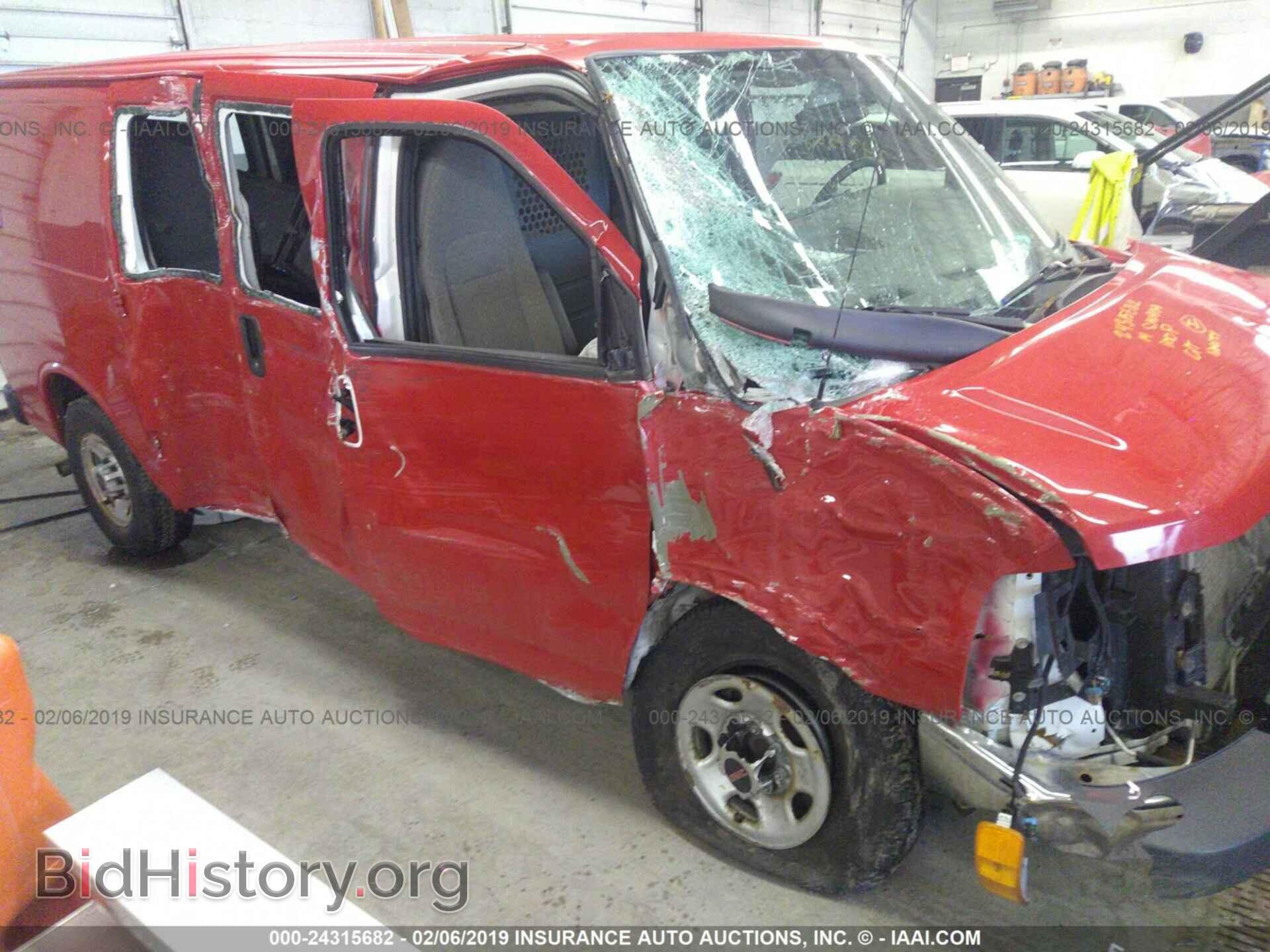 2014 GMC SAVANA - VIN: 1GTW7FCA2E1910800 - Фото 6