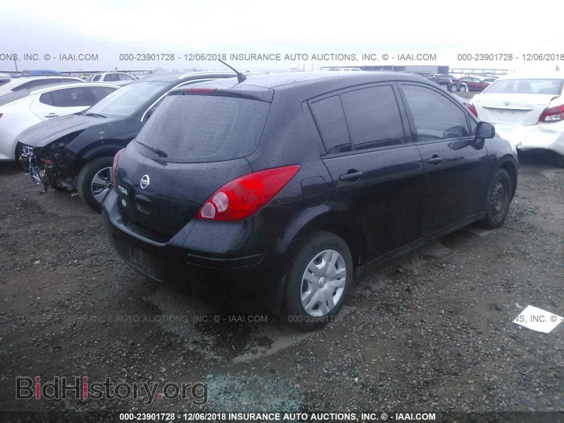 2012 NISSAN VERSA - VIN: 3N1BC1CP7CK804097 - Фото 4
