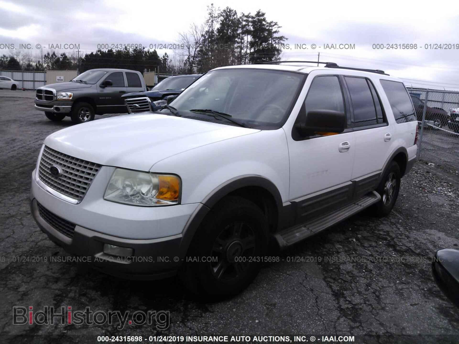2004 FORD EXPEDITION - VIN: 1FMEU17W94LB07994 - Фото 2
