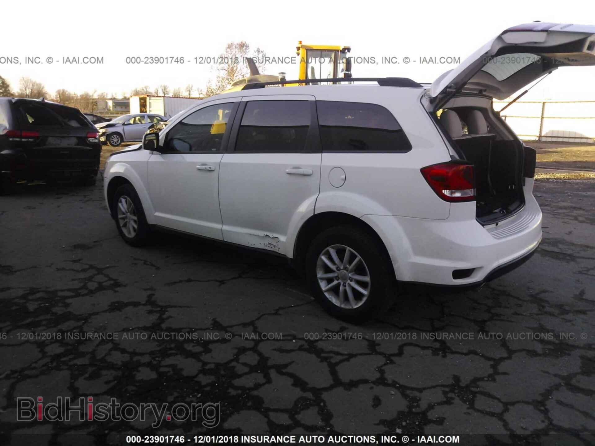 2013 DODGE JOURNEY - VIN: 3C4PDCBGXDT546716 - Фото 3
