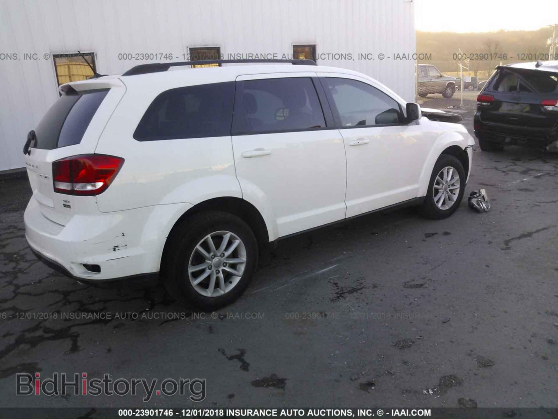 2013 DODGE JOURNEY - VIN: 3C4PDCBGXDT546716 - Фото 4