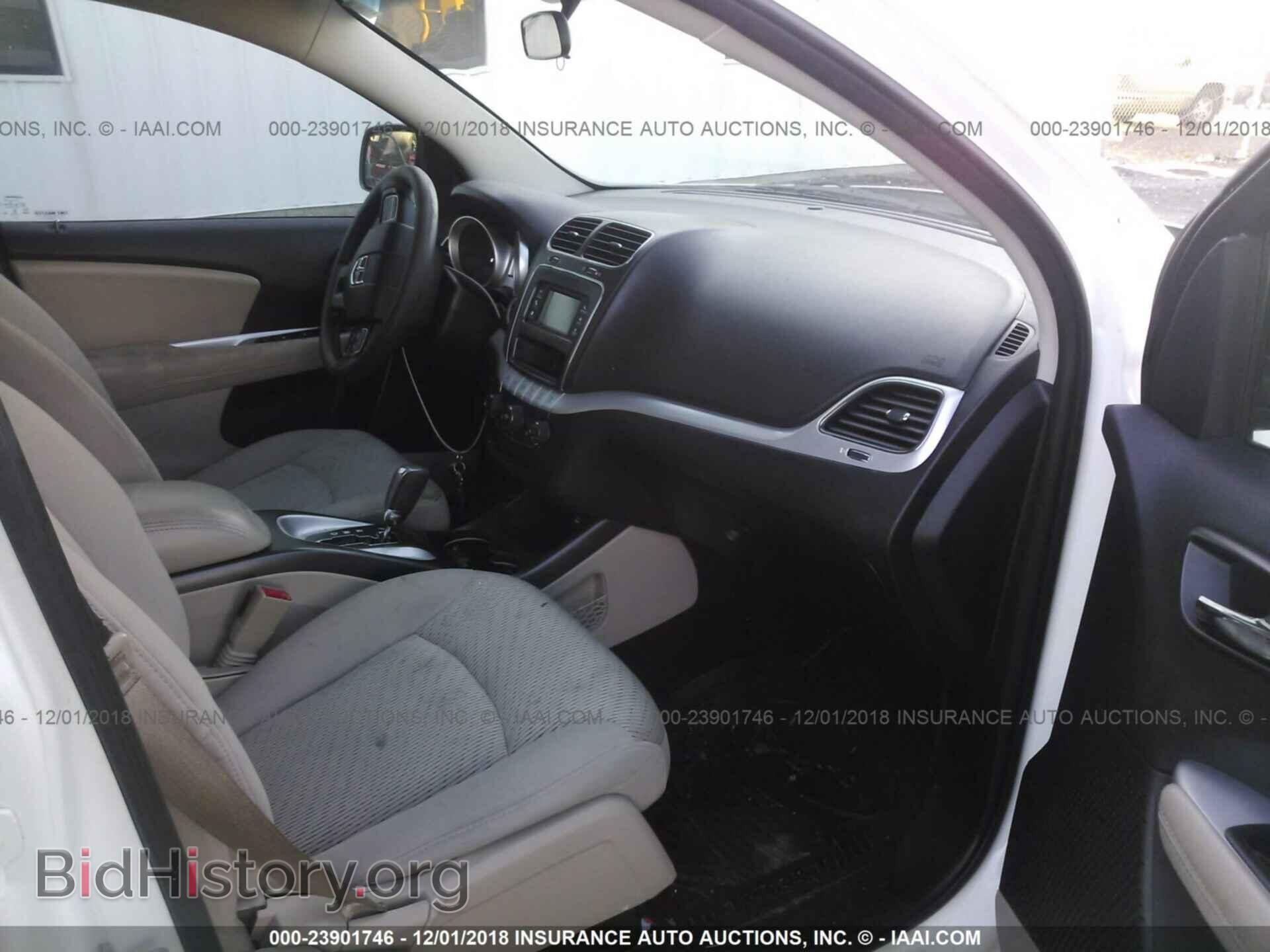 2013 DODGE JOURNEY - VIN: 3C4PDCBGXDT546716 - Фото 5