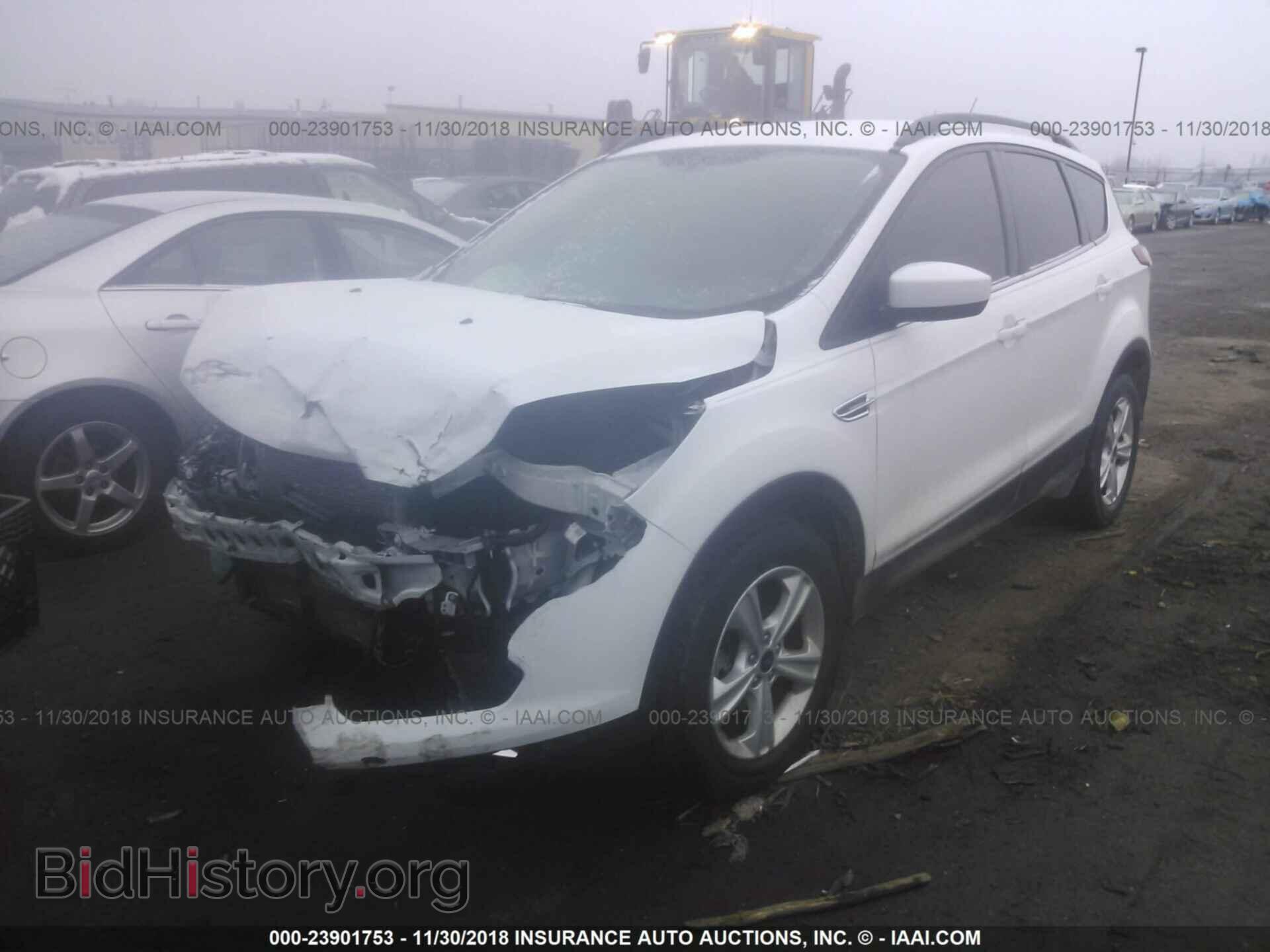 2014 FORD ESCAPE - VIN: 1FMCU9GXXEUD36971 - Фото 2
