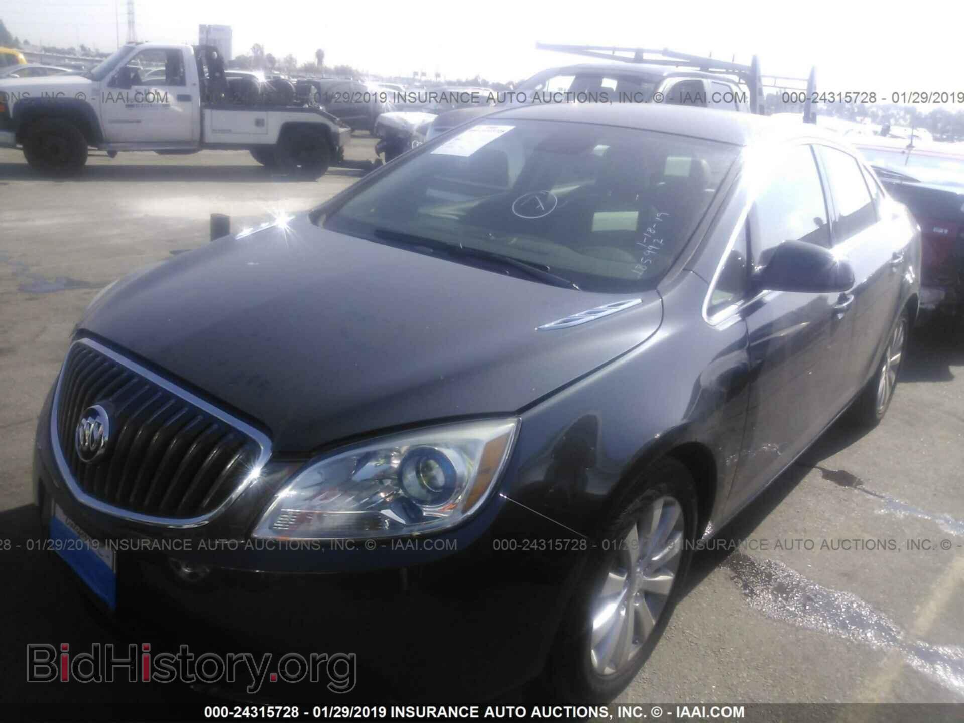2015 BUICK VERANO - VIN: 1G4PP5SK8F4185997 - Фото 2