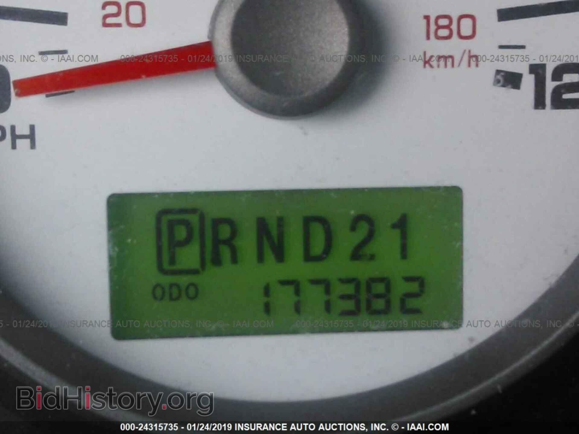 2005 FORD ESCAPE - VIN: 1FMYU93145KA11820 - Фото 7