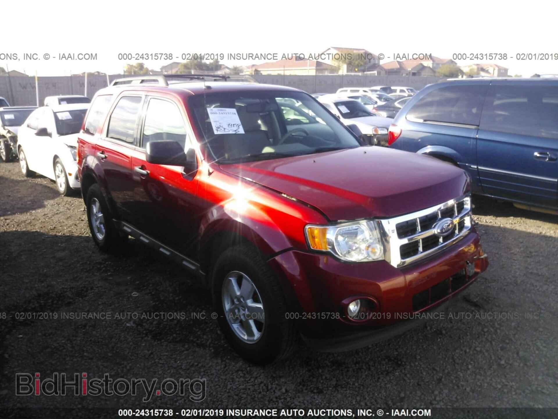 Фотография 1FMCU0D78CKA84467 - FORD ESCAPE 2012