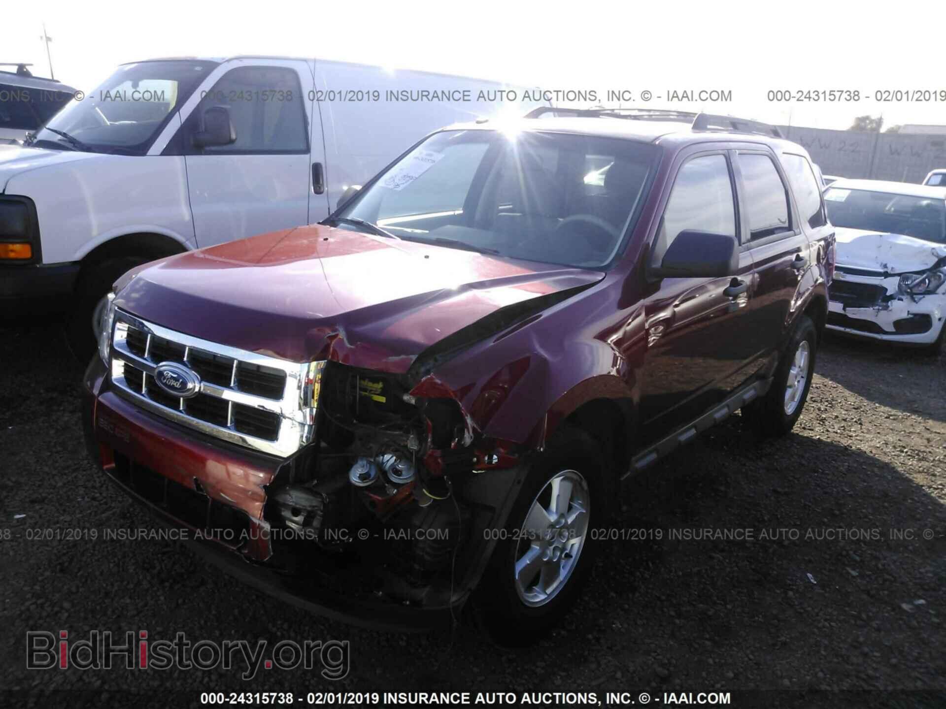 2012 FORD ESCAPE - VIN: 1FMCU0D78CKA84467 - Photo 2