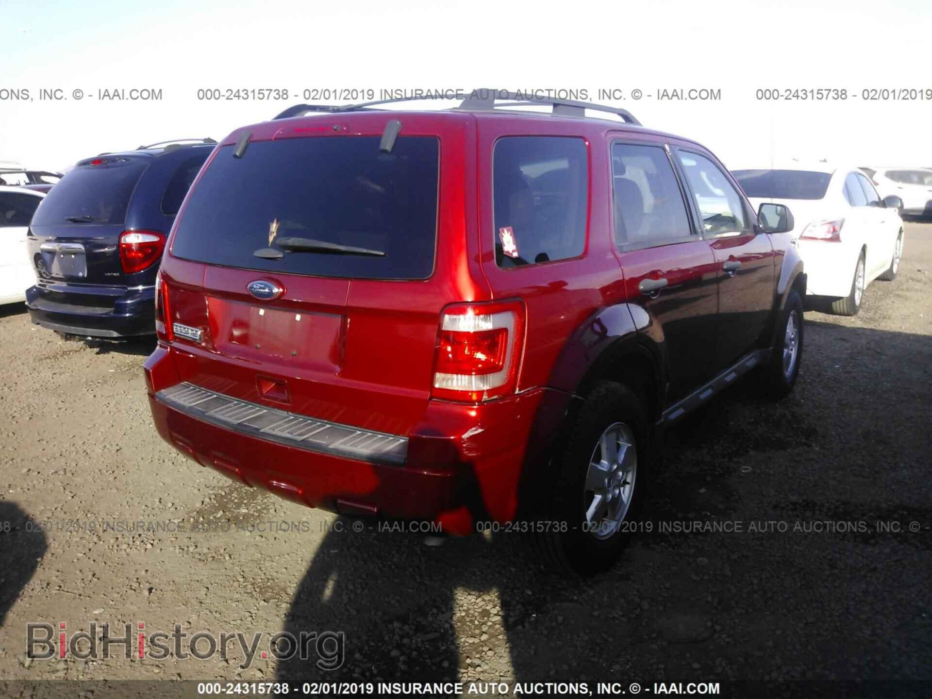 2012 FORD ESCAPE - VIN: 1FMCU0D78CKA84467 - Photo 4