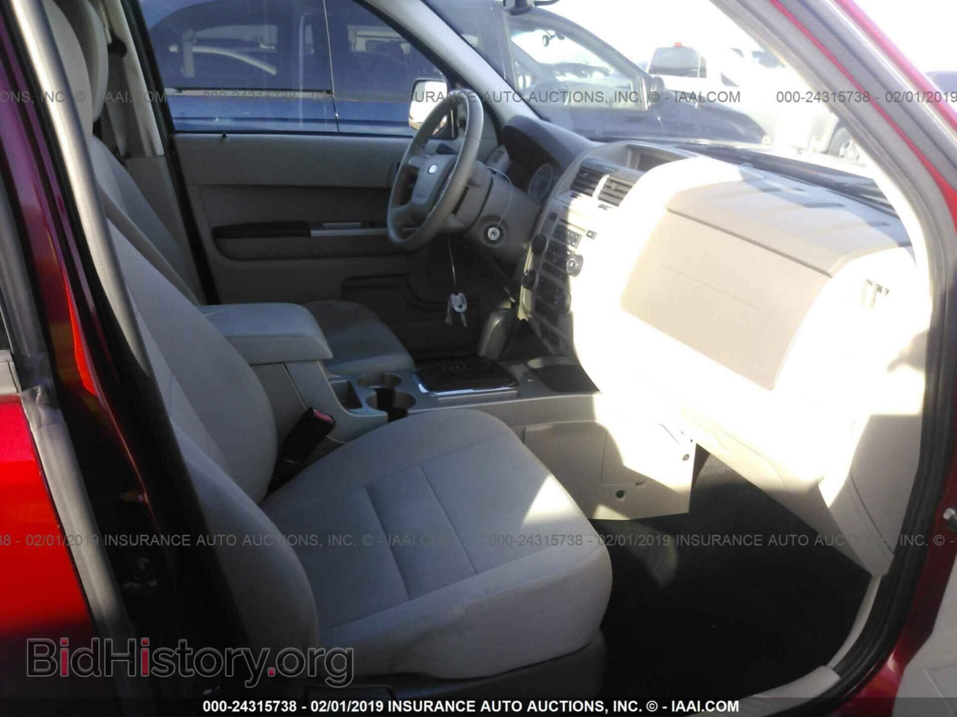 2012 FORD ESCAPE - VIN: 1FMCU0D78CKA84467 - Photo 5