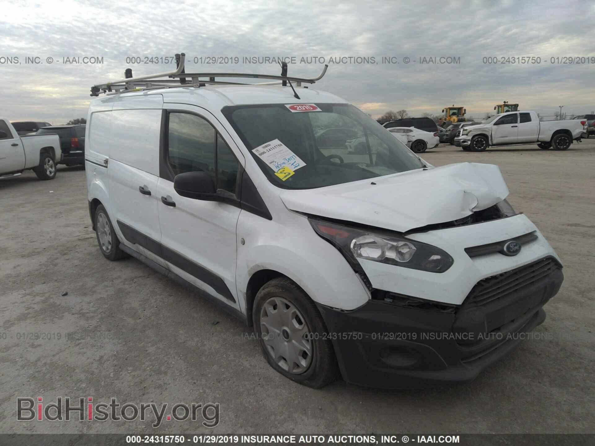 Фотография NM0LS7E73H1333494 - FORD TRANSIT CONNECT 2017
