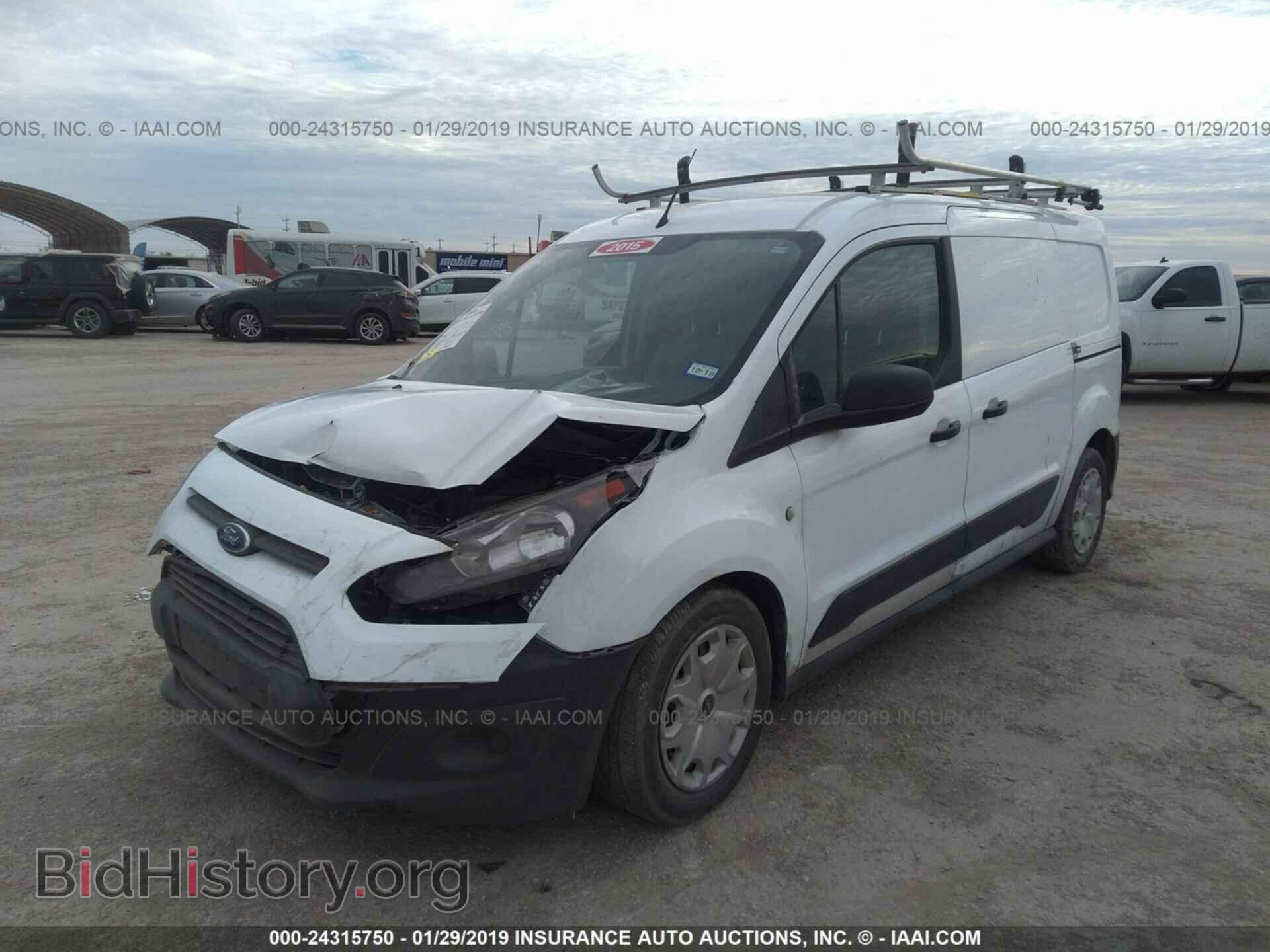 2017 FORD TRANSIT CONNECT - VIN: NM0LS7E73H1333494 - Фото 2