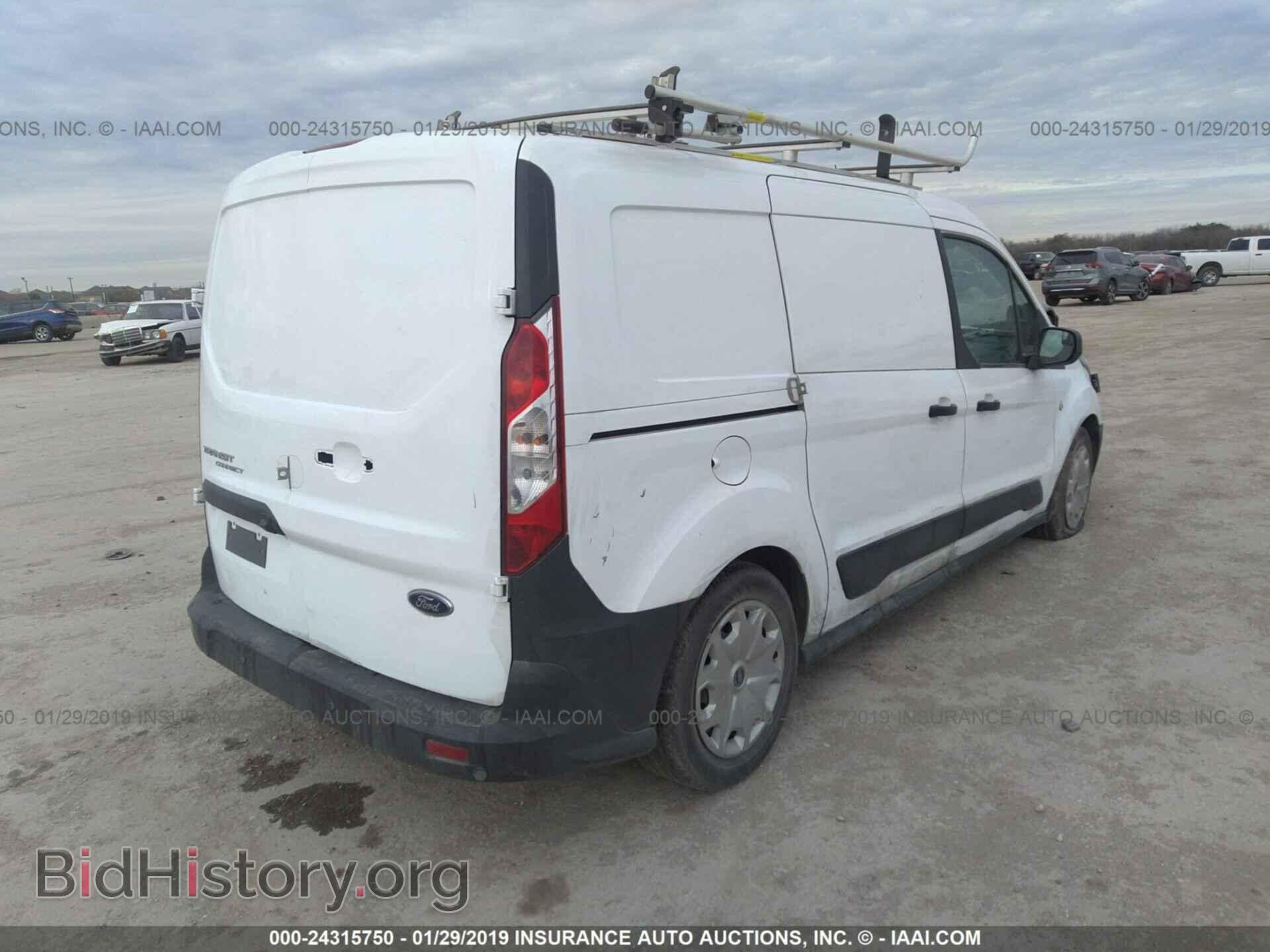 2017 FORD TRANSIT CONNECT - VIN: NM0LS7E73H1333494 - Фото 4