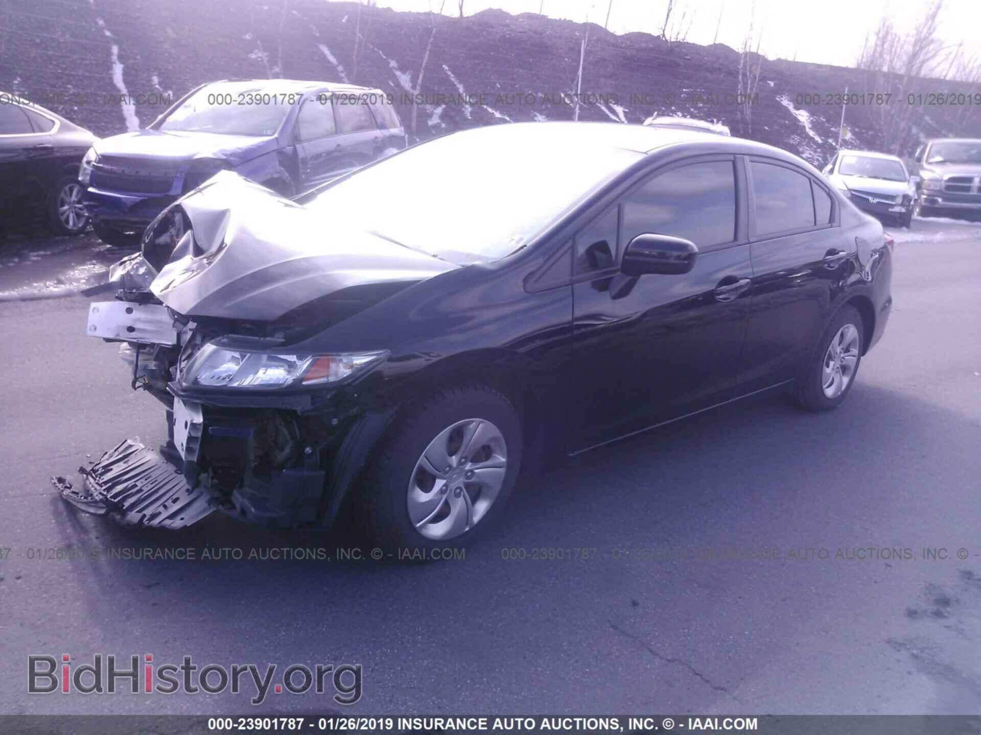 2014 HONDA CIVIC - VIN: 19XFB2F5XEE251822 - Photo 2