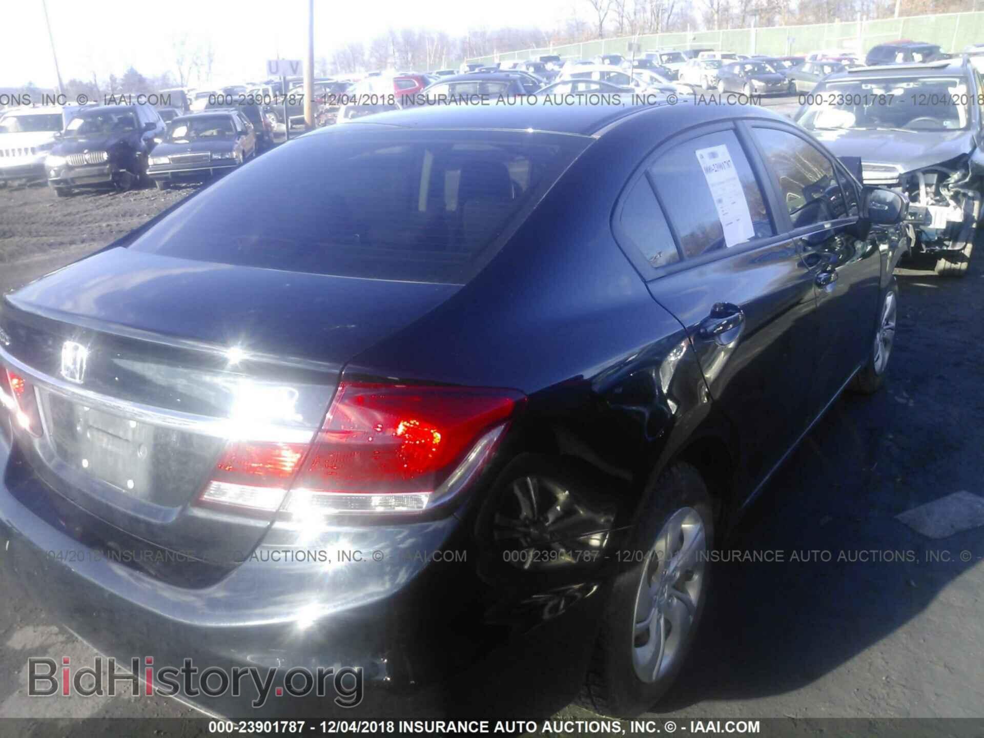 2014 HONDA CIVIC - VIN: 19XFB2F5XEE251822 - Photo 4